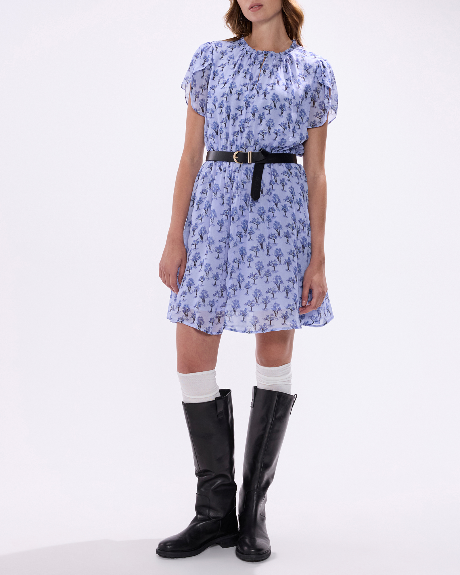 Take On Tree Mini Dress