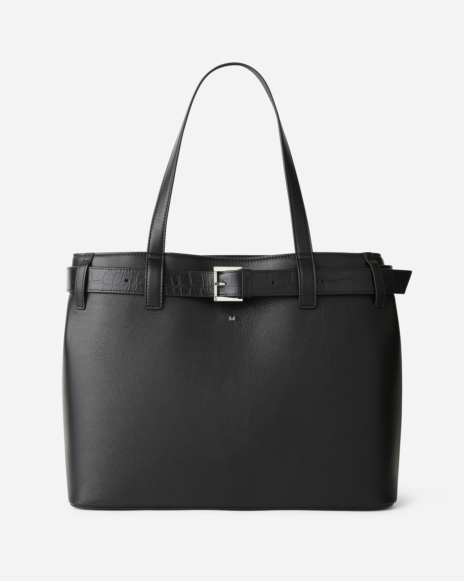 Aray Belted Leather Bag