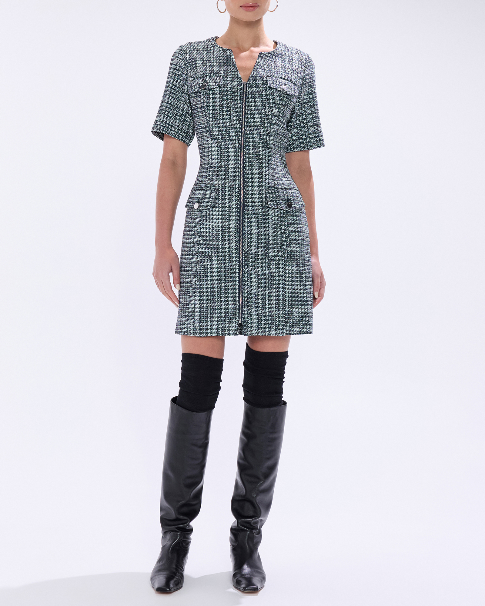 Tweed Ur Luv Mini Dress