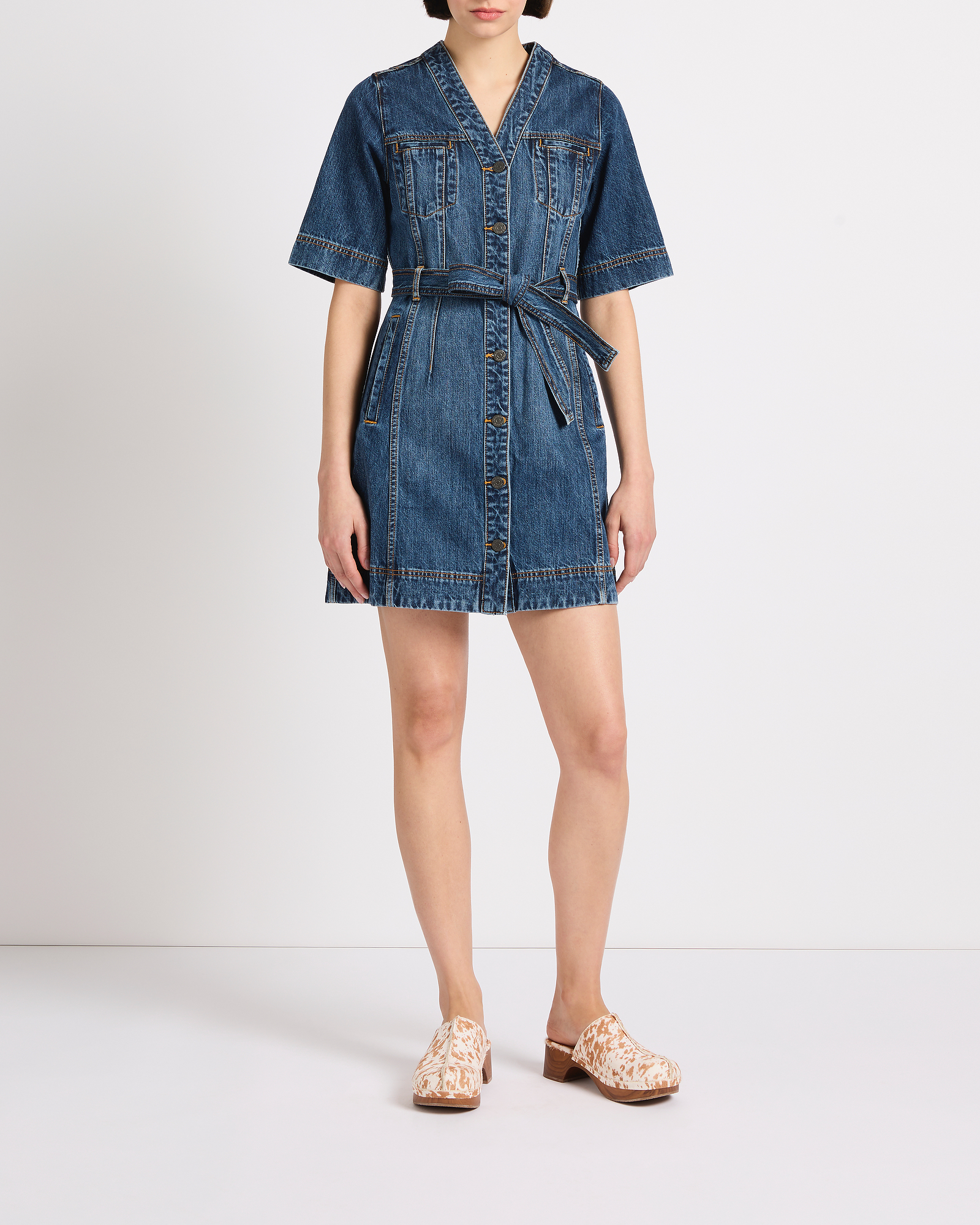 Bennet Denim Mini Dress