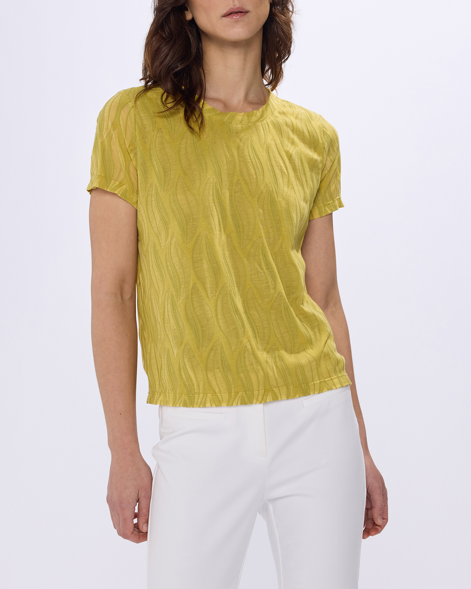 Puzzle Piece Textured Tee