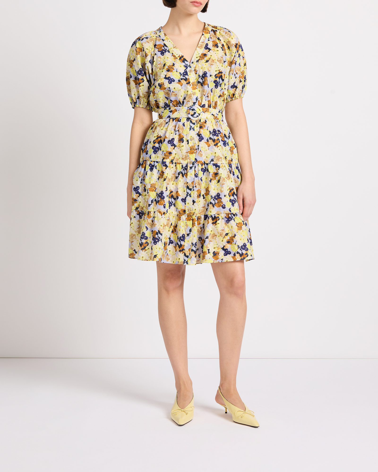 Print And Prejudice Dress