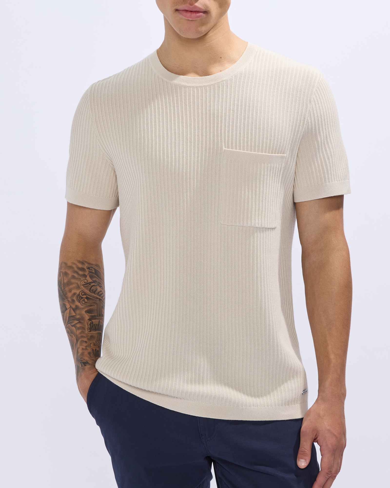 Peralta Knit Tee
