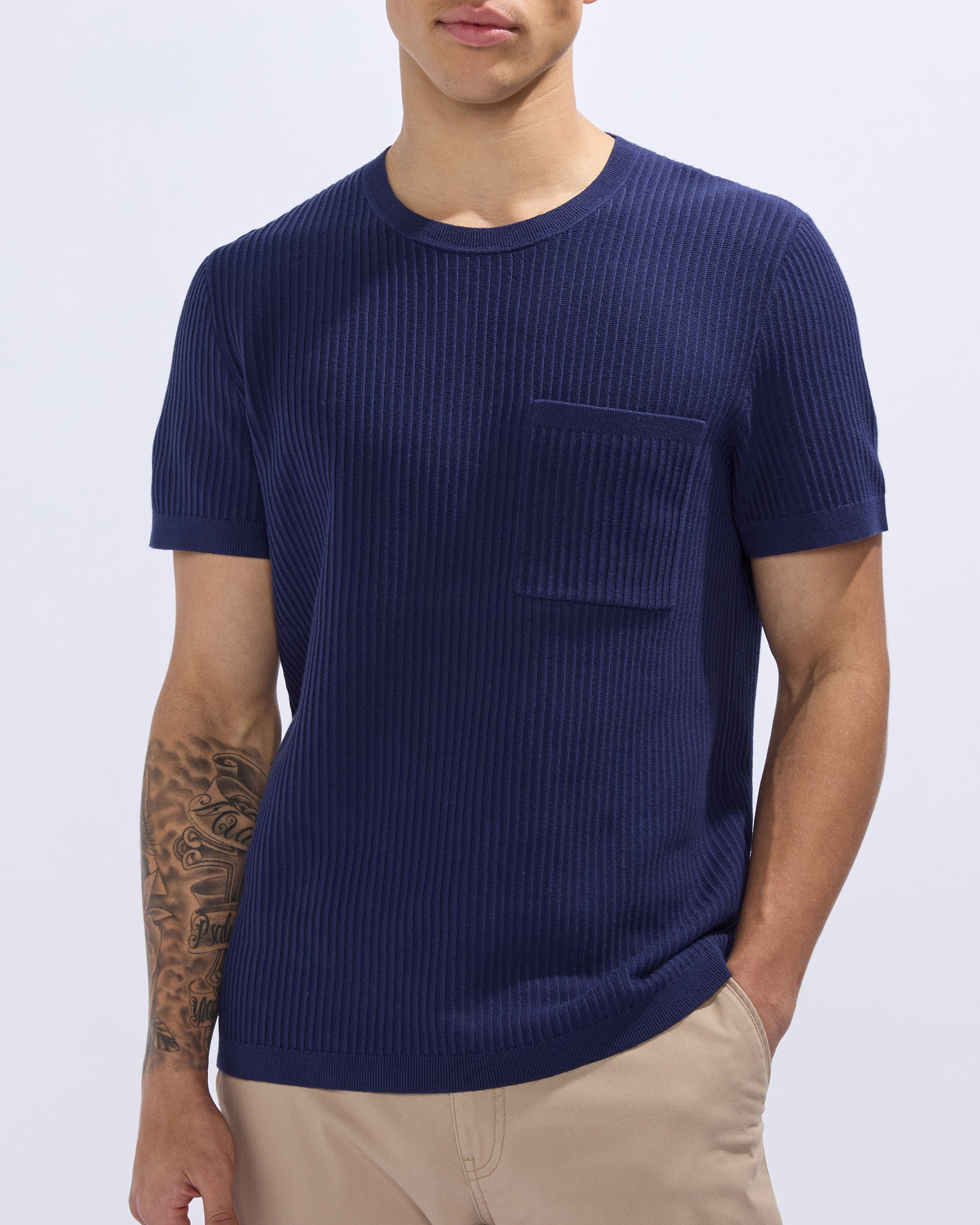Peralta Knit Tee