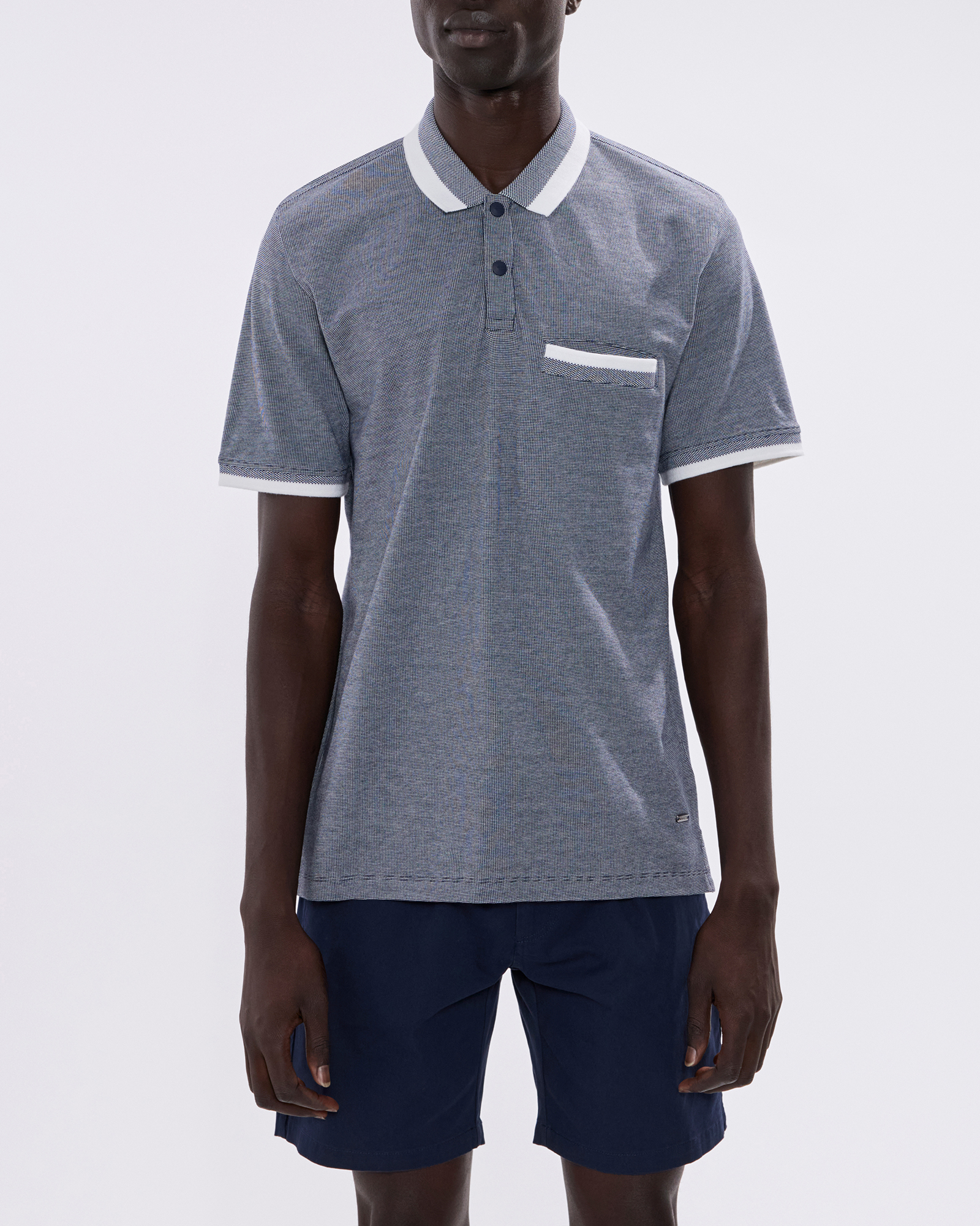 Christian Mercerised Polo