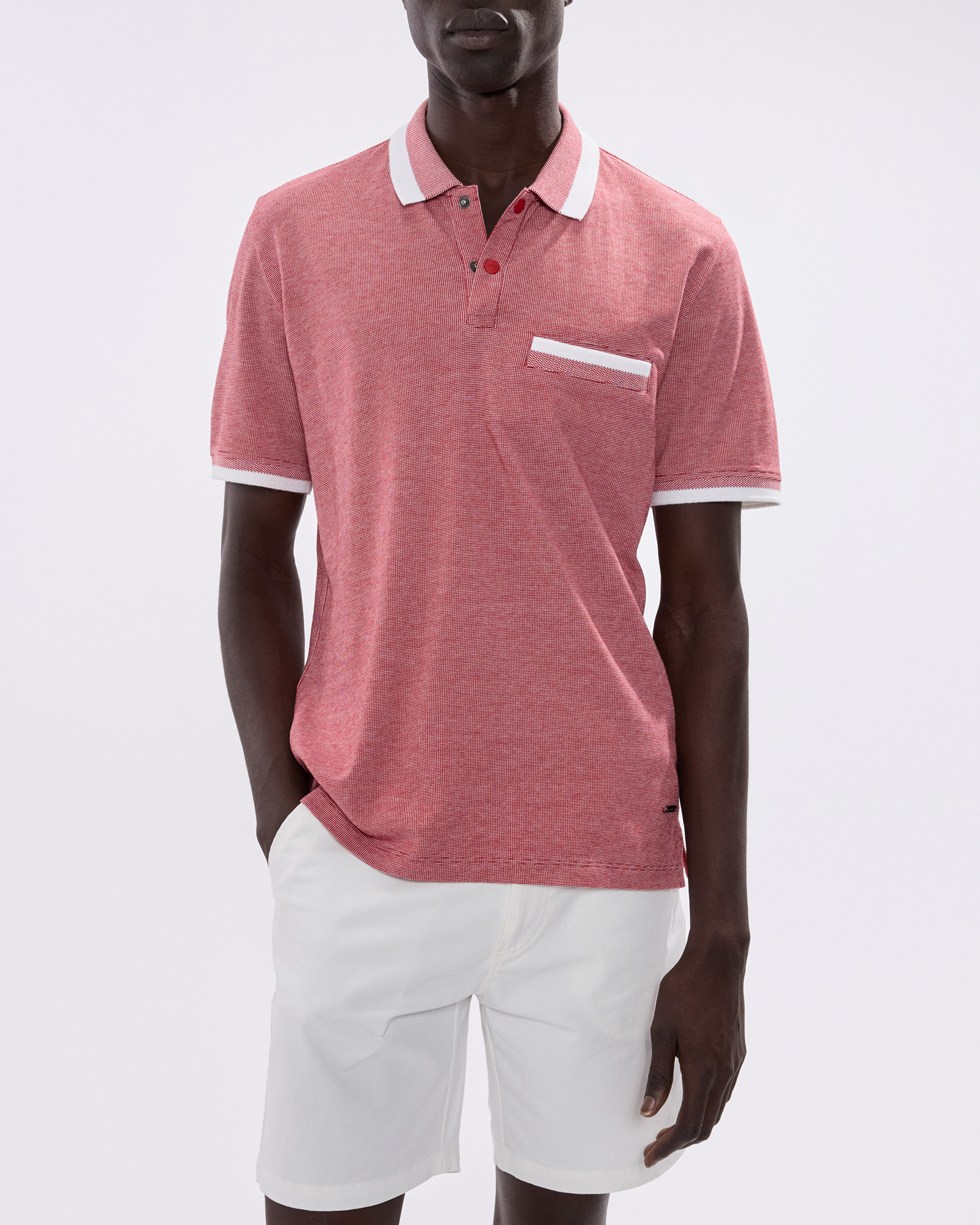 Christian Mercerised Polo