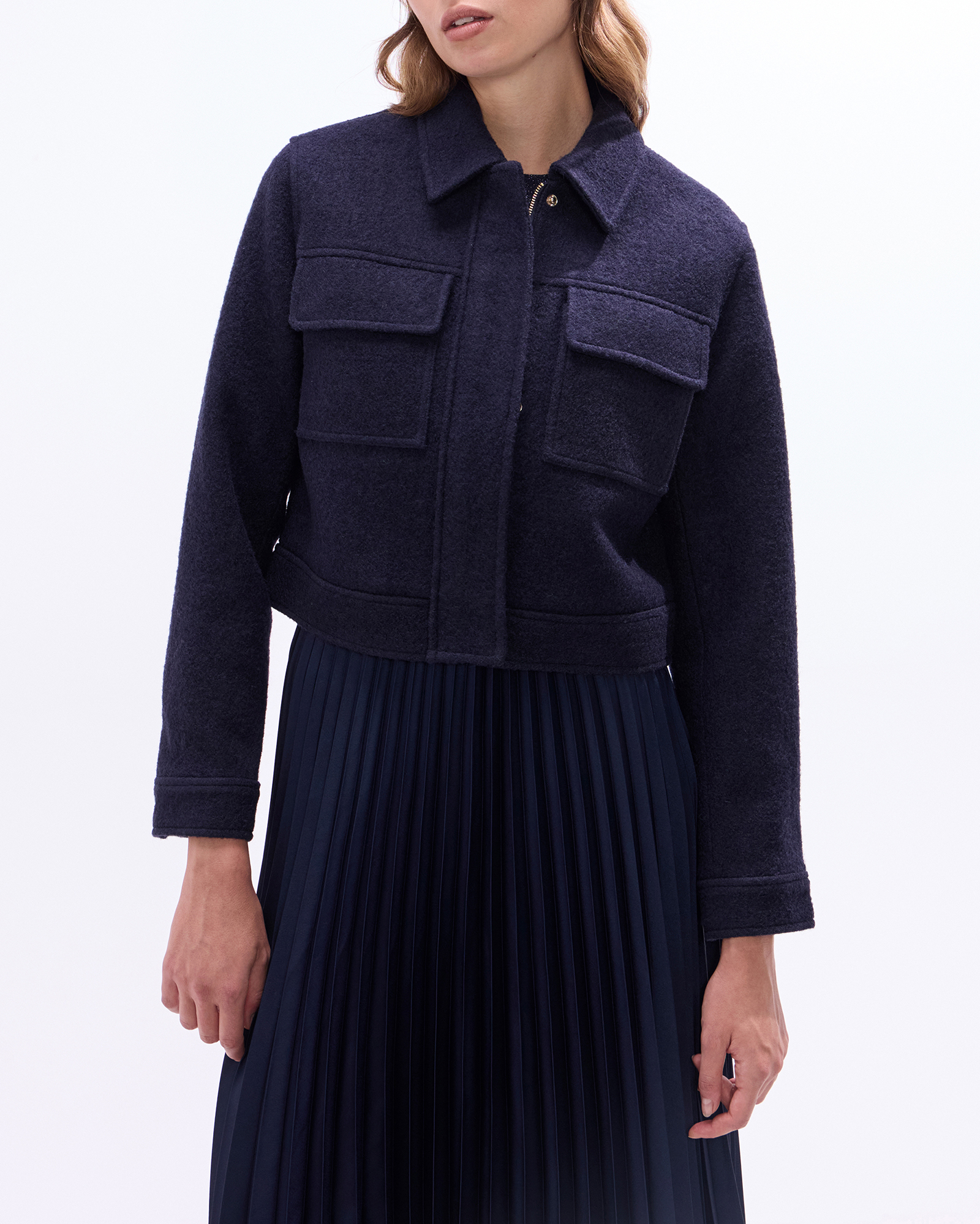 Eris Relaxed Wool Jacket
