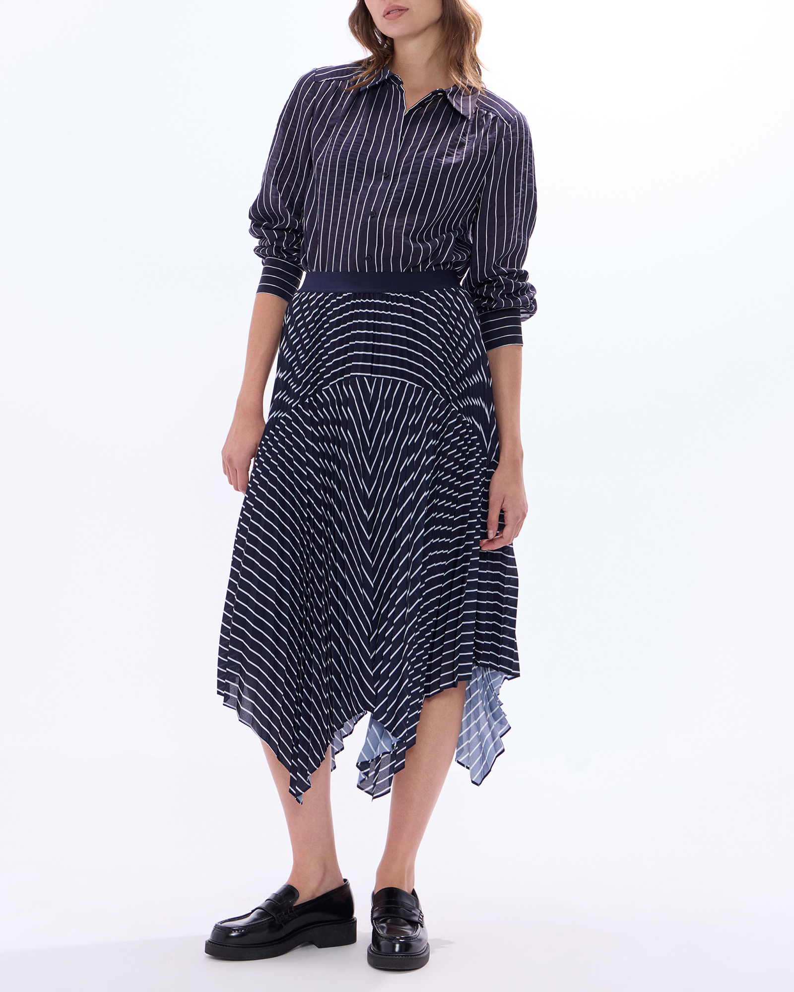 Starlight Stripe Skirt