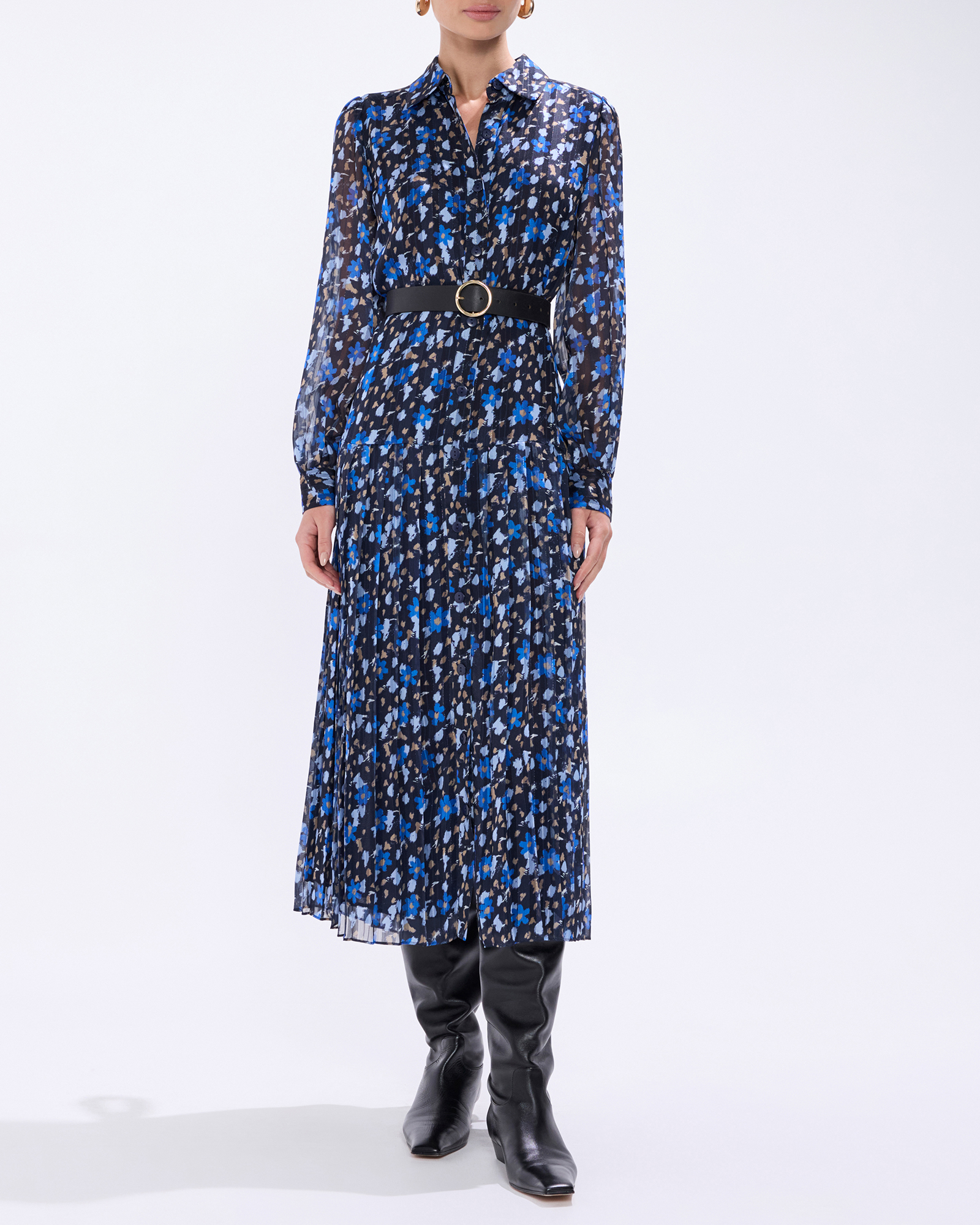Chalk In The Clouds Dress