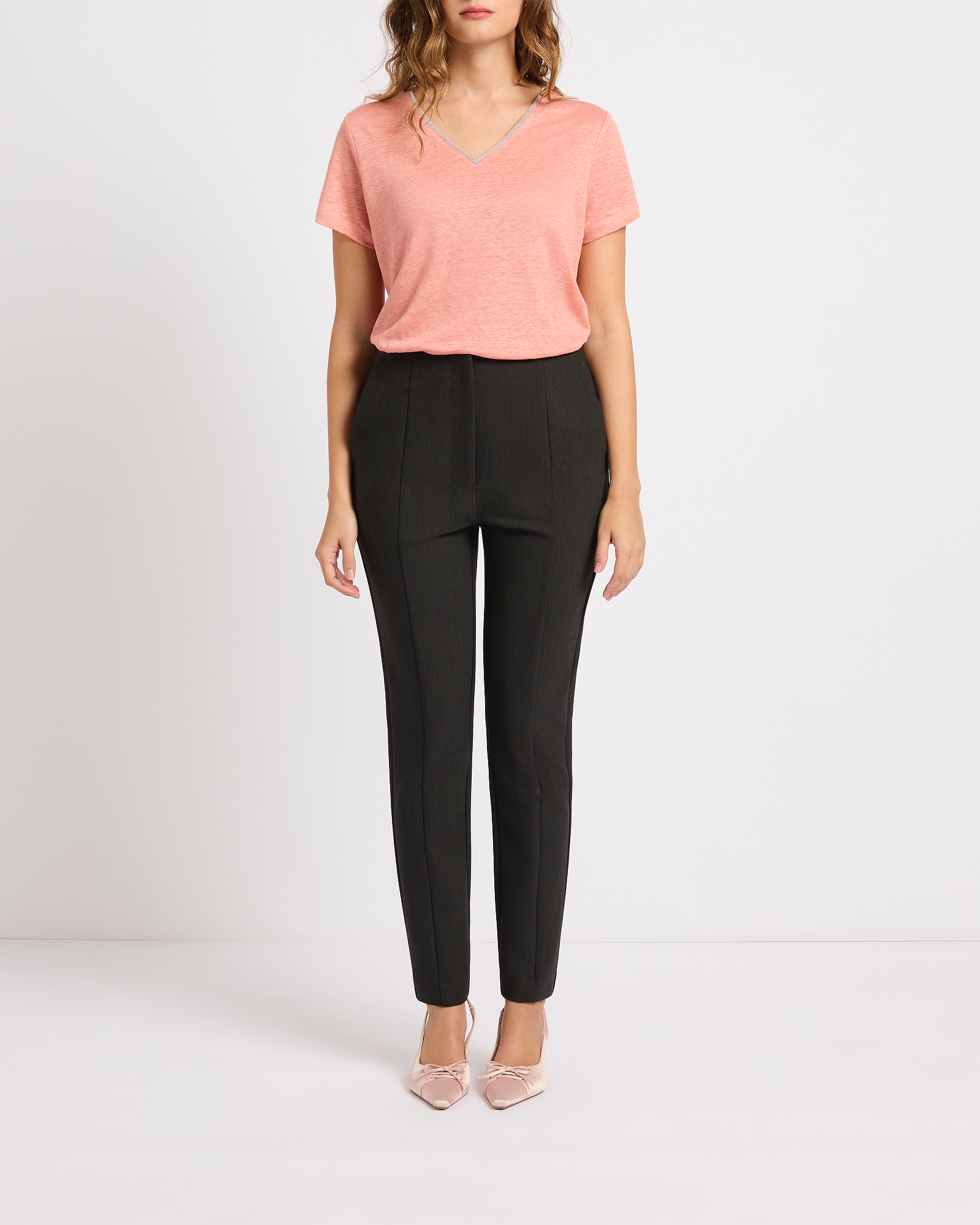 Louvre Slim Leg Pants