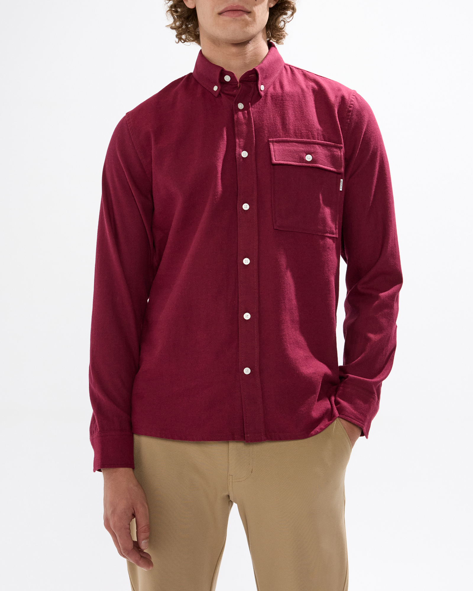 Kyle Brushed Cotton Shirt