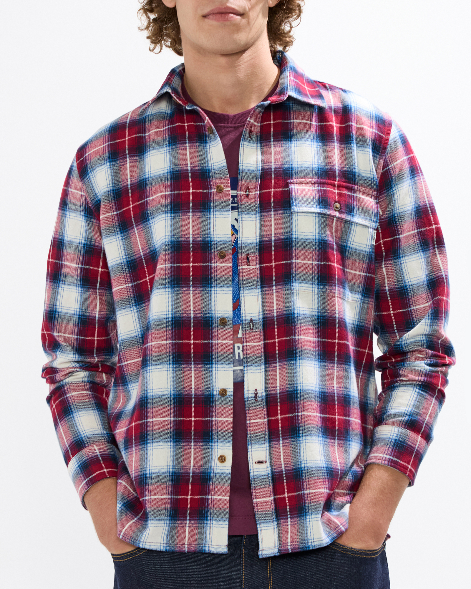 Mitchell Check Shirt