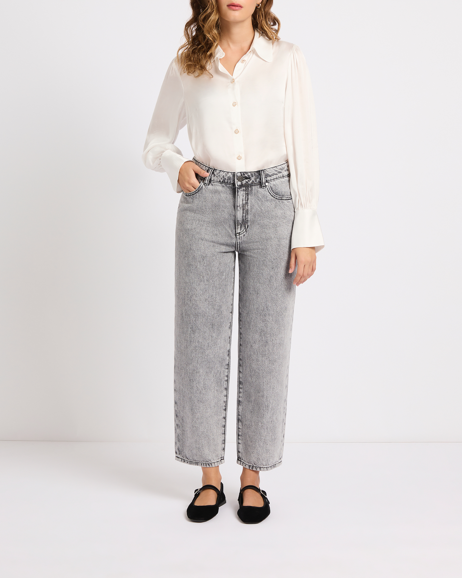 Venice Barrel Leg Jeans