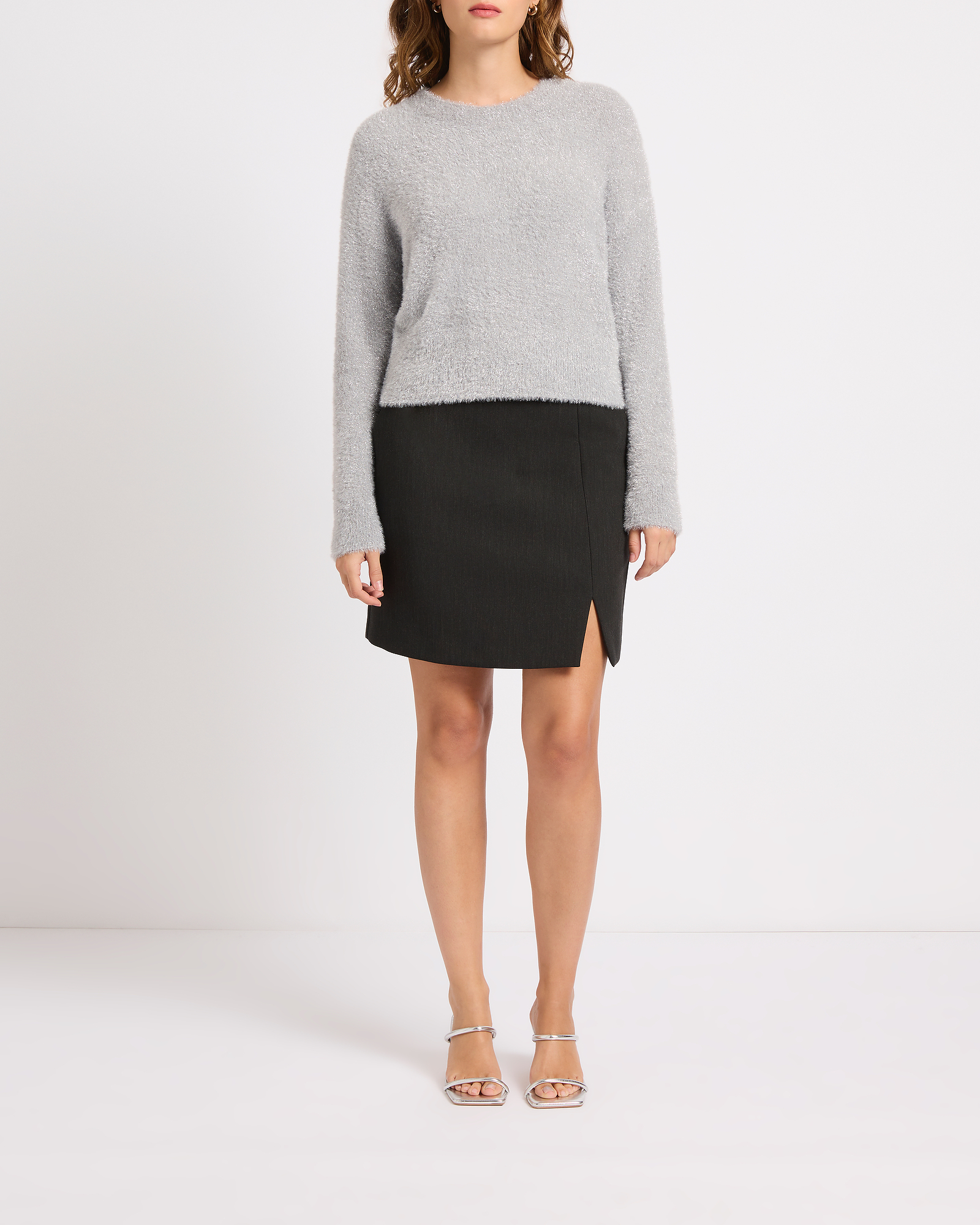 Vincent Shimmer Knit Jumper