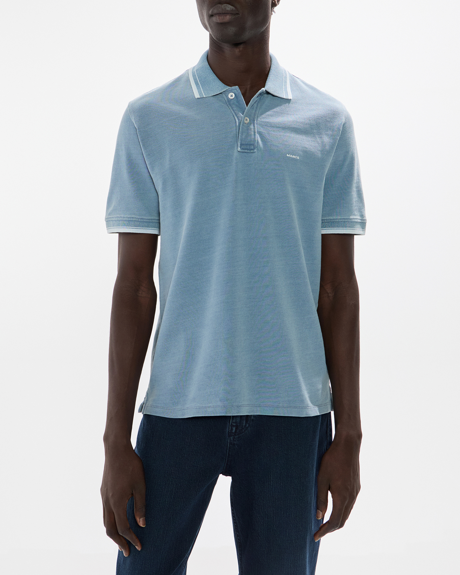 Cain Cotton Polo
