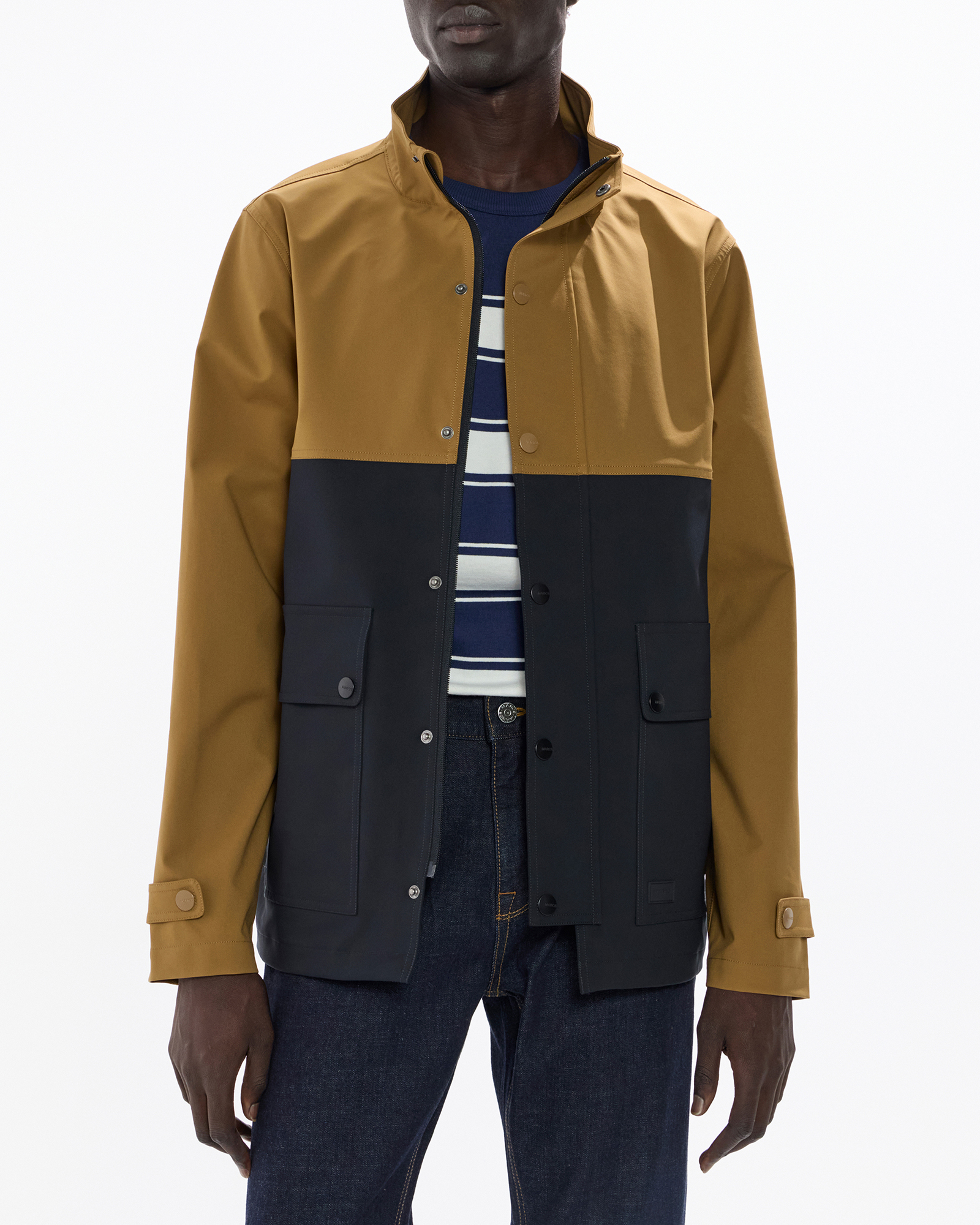 Adam Contrast Anorak