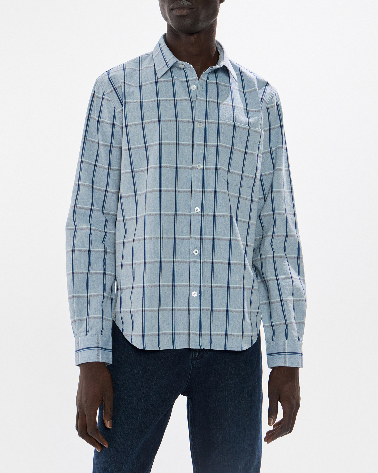 Billie Check Shirt