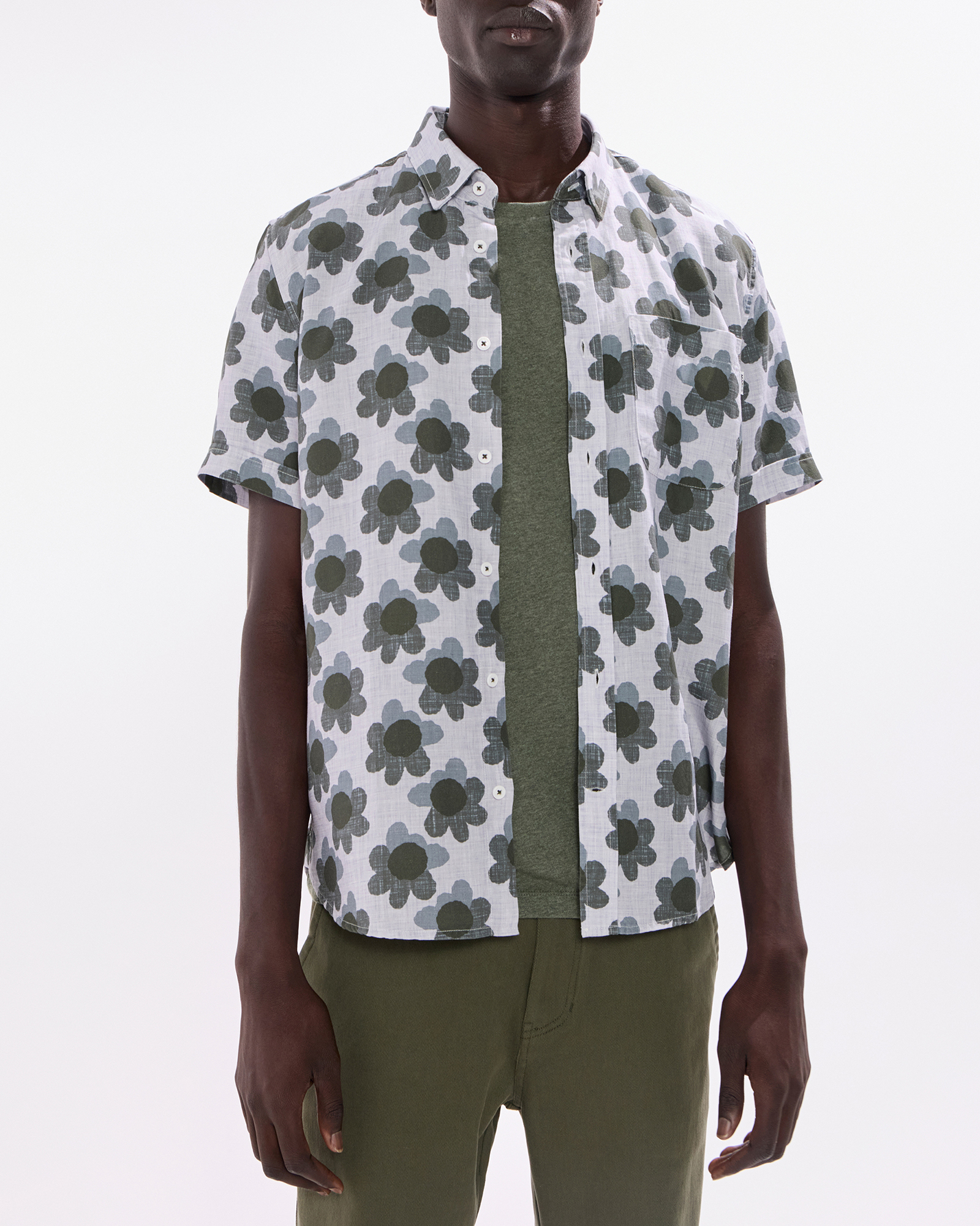 Daisy Circles Shirt