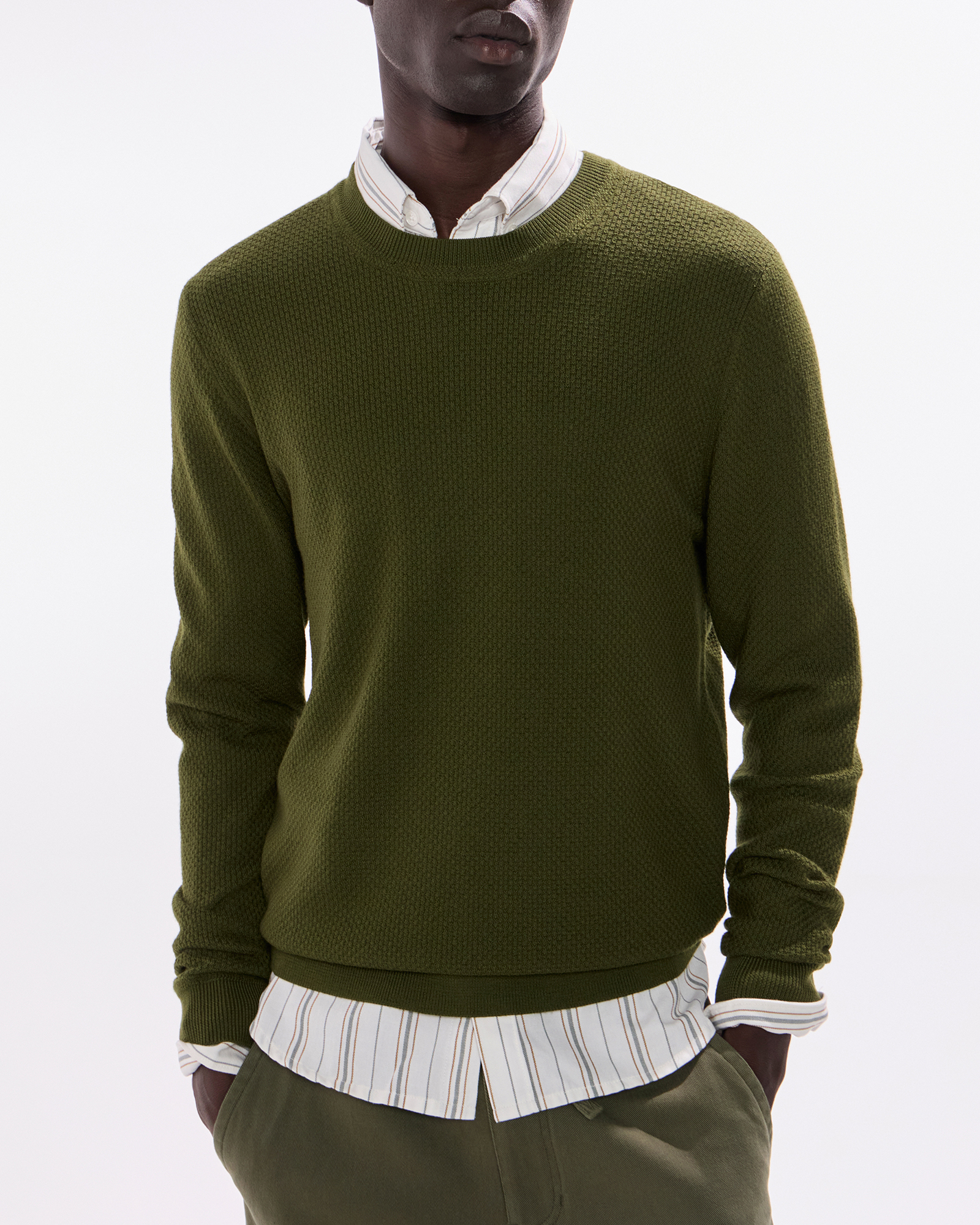 Gordon Textured Merino Knit
