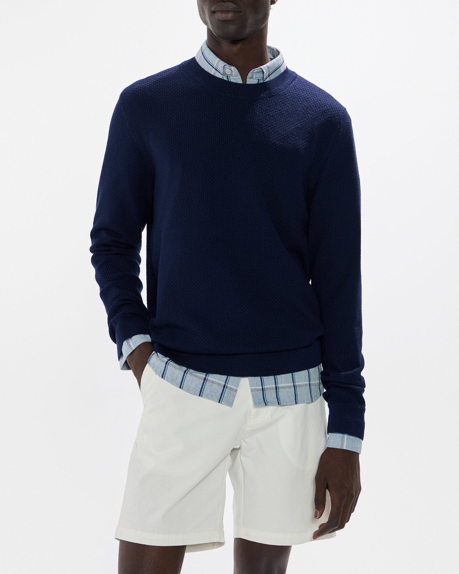 Gordon Textured Merino Knit