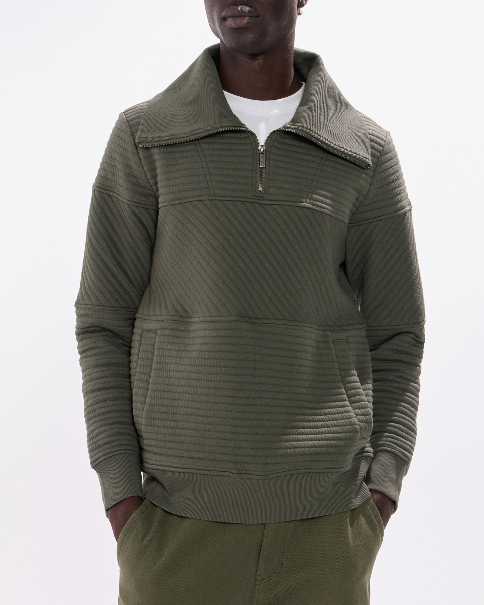 Helme 1/4 Zip Sweat