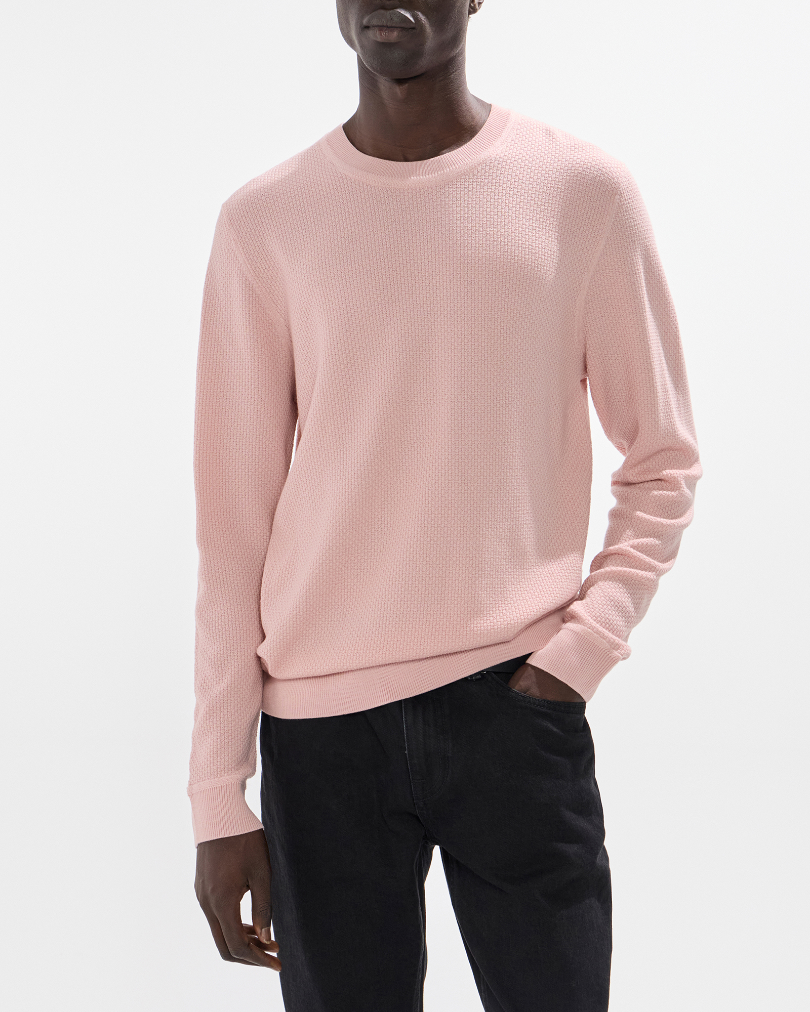 Gordon Textured Merino Knit