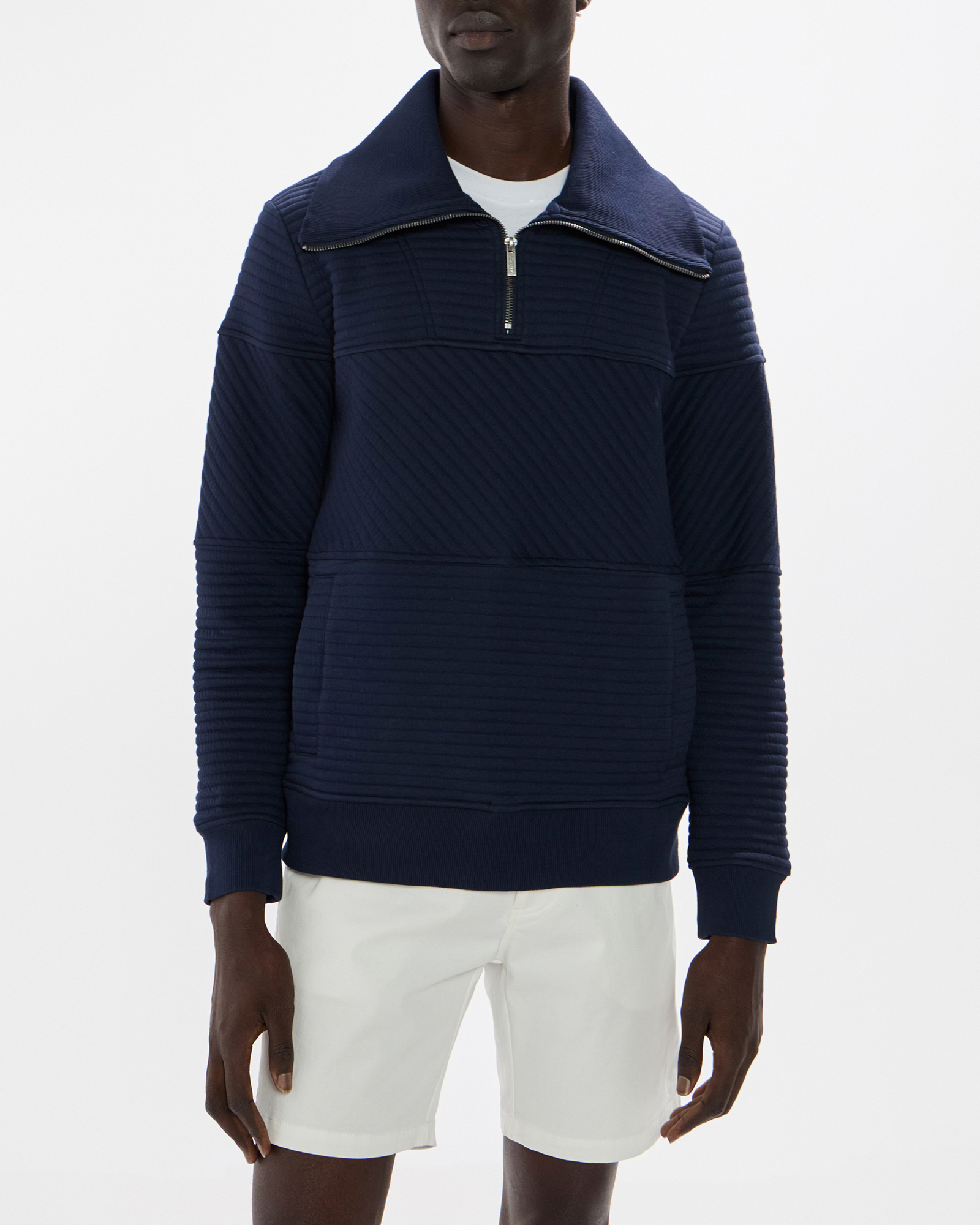 Helme 1/4 Zip Sweat
