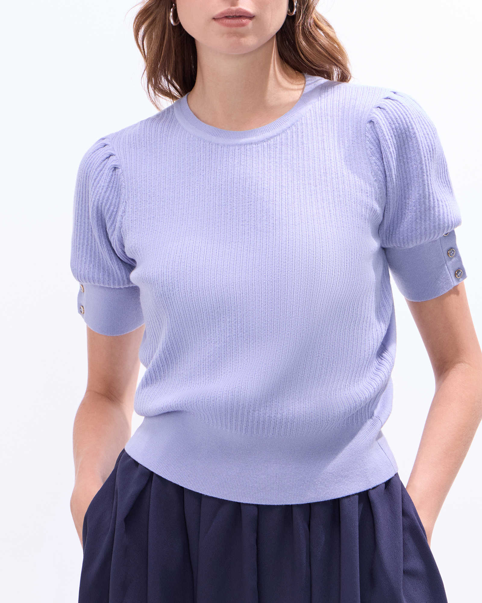 Clare Merino Knit