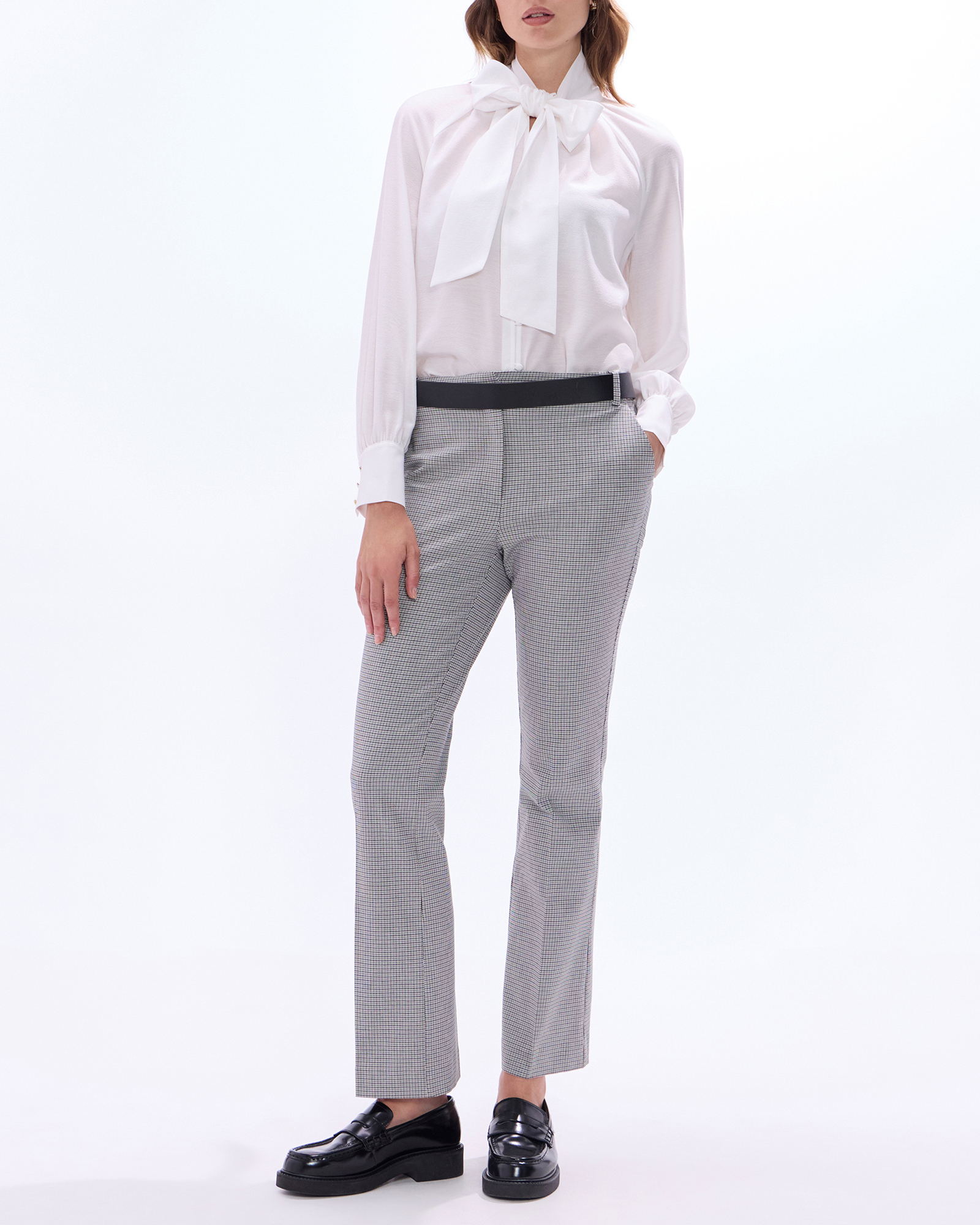 Dawn Check Pants