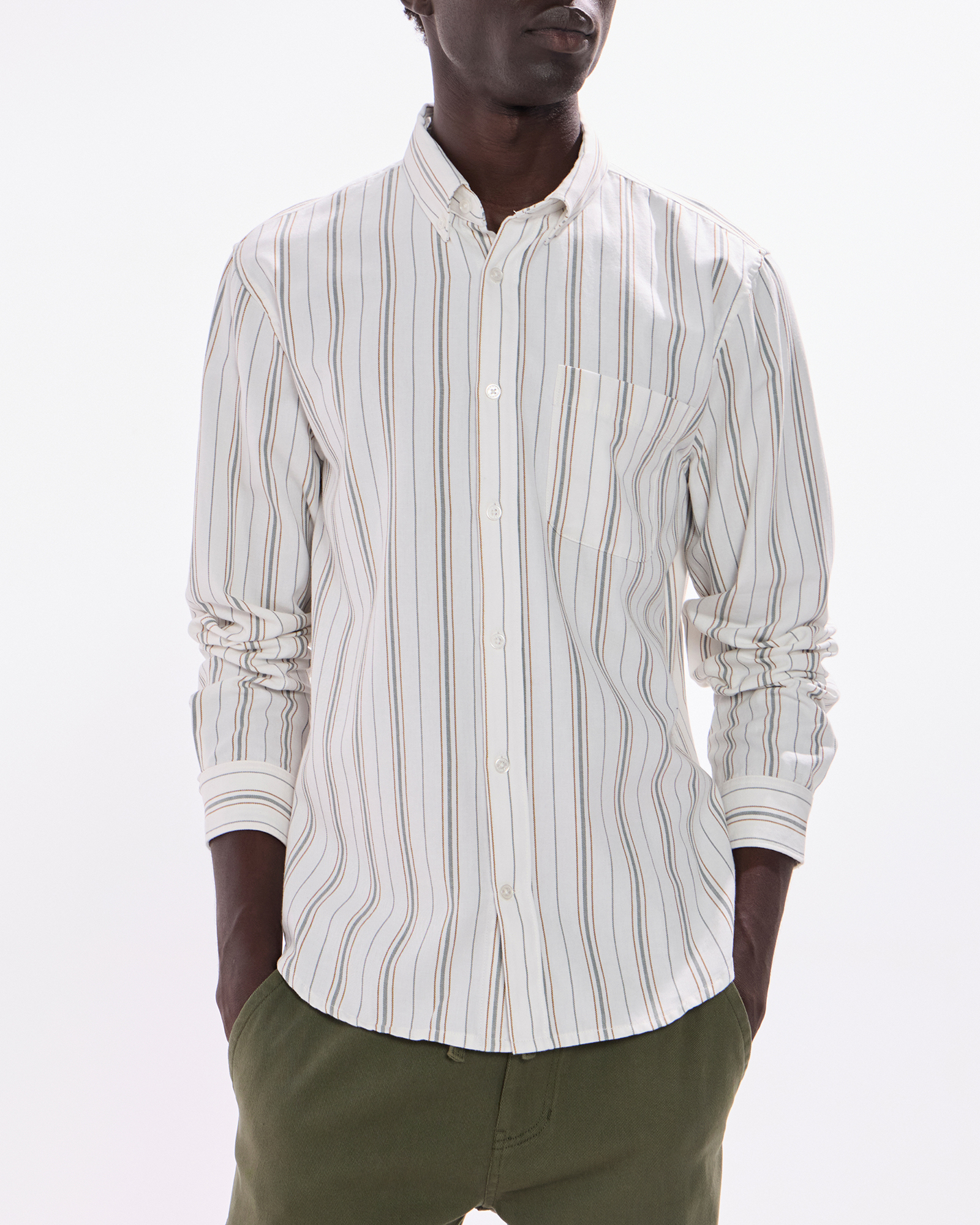 Walk Away Stripe Shirt