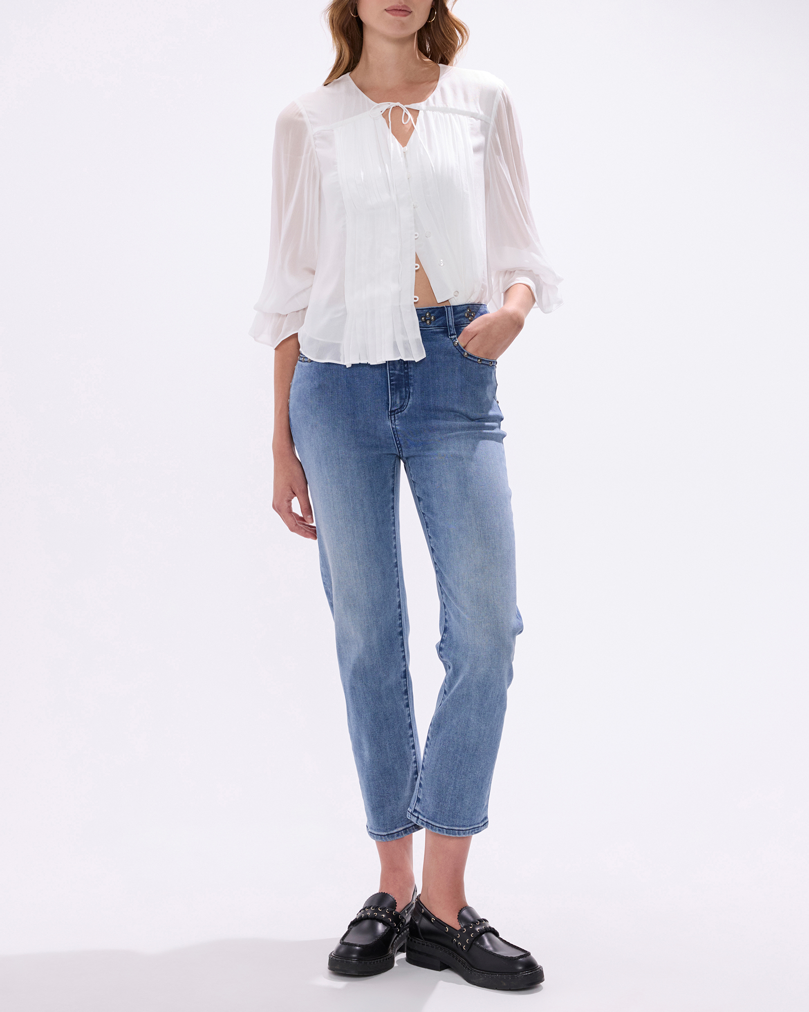 Mary Studded Jeans