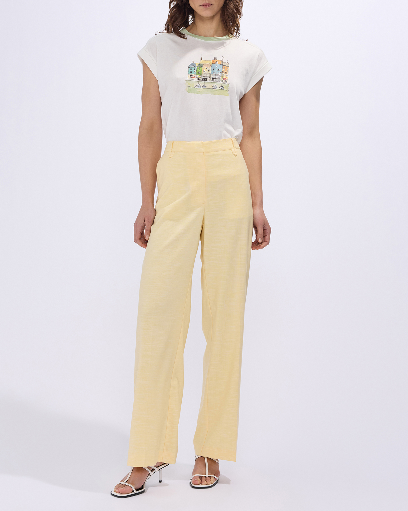 Jacqueline Straight Leg Pants