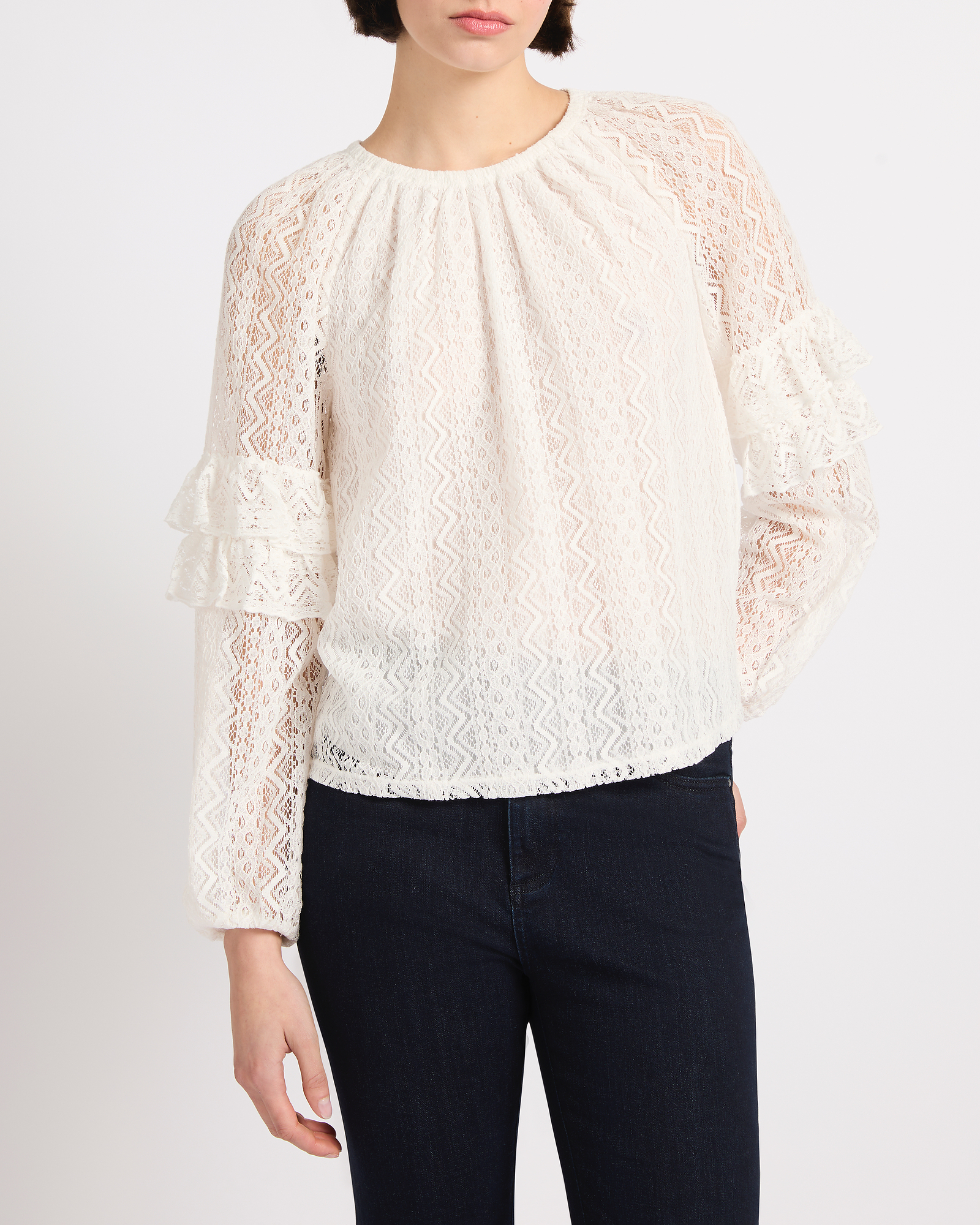 Lydia Lace Blouse