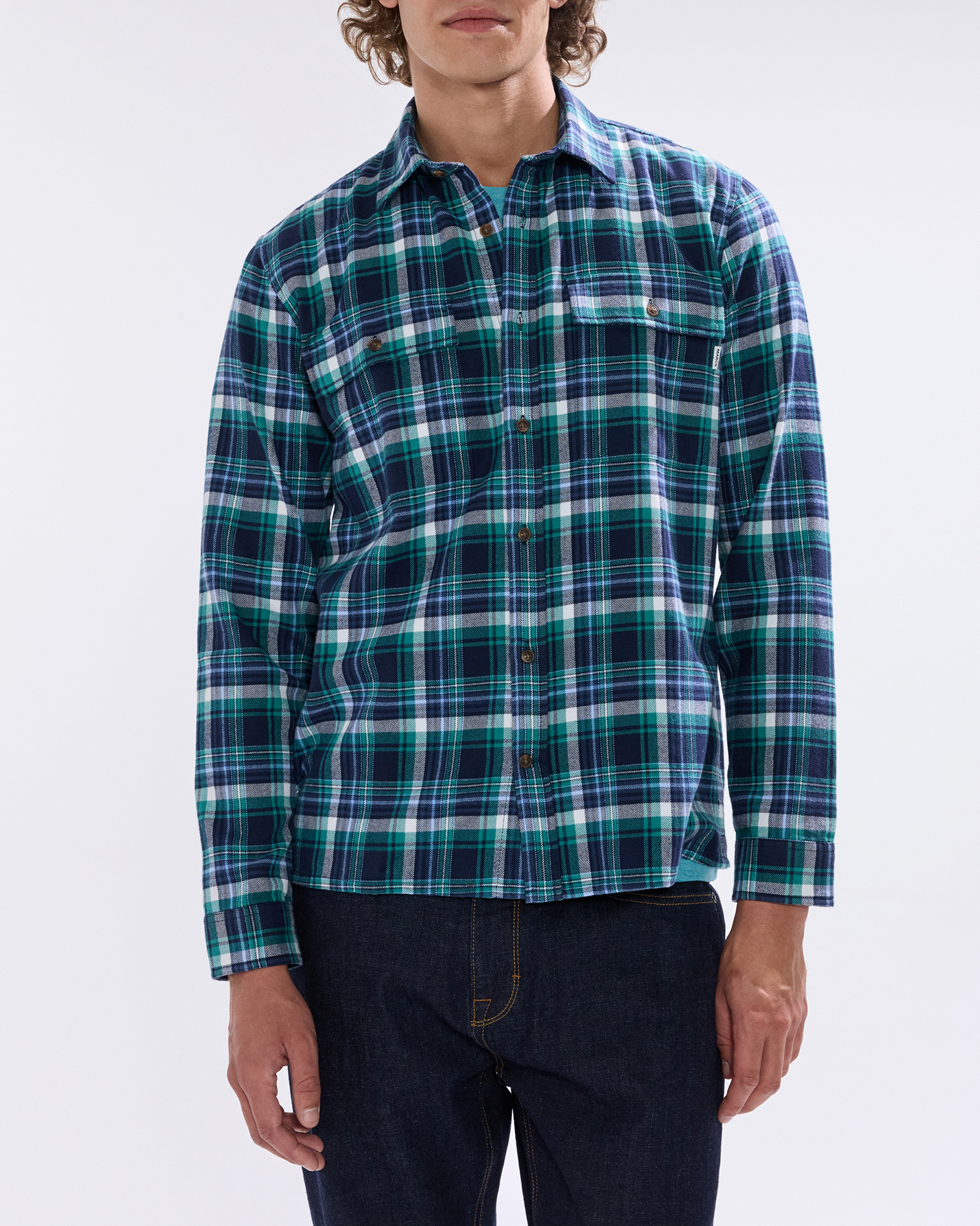Clayton Check Shirt