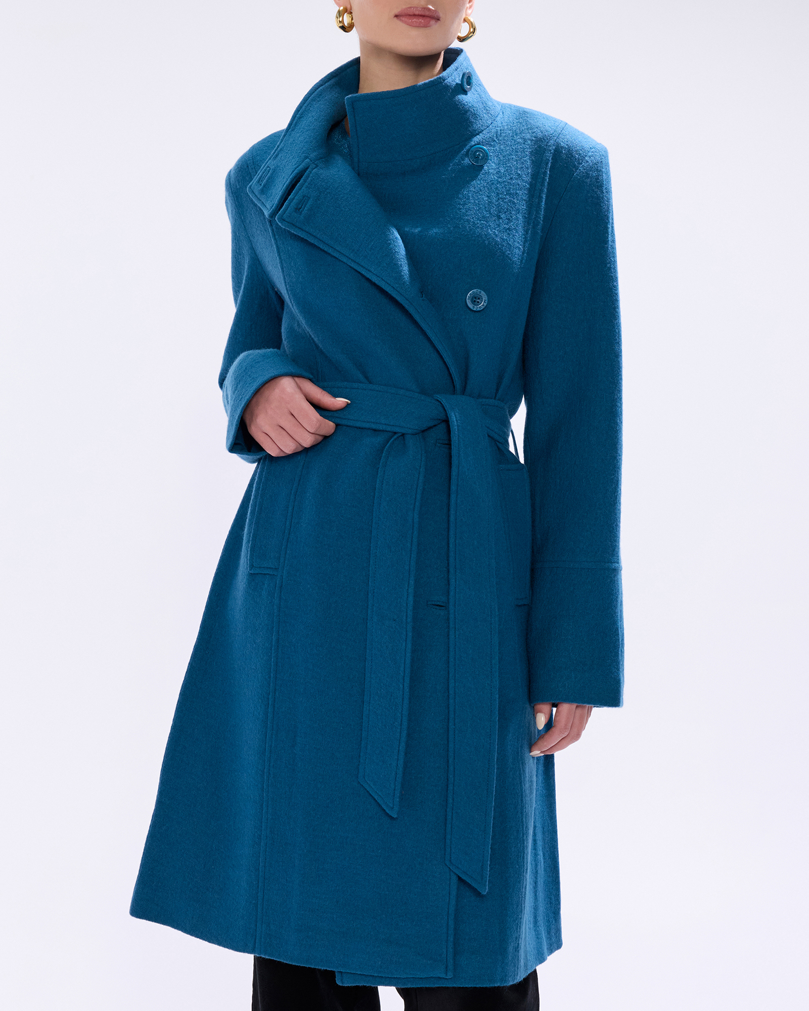 Francesca Felted Wool Coat
