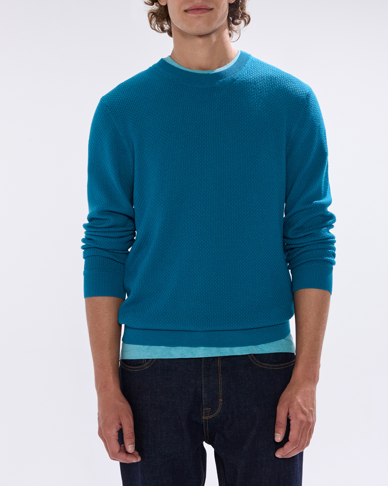 Gordon Textured Merino Knit