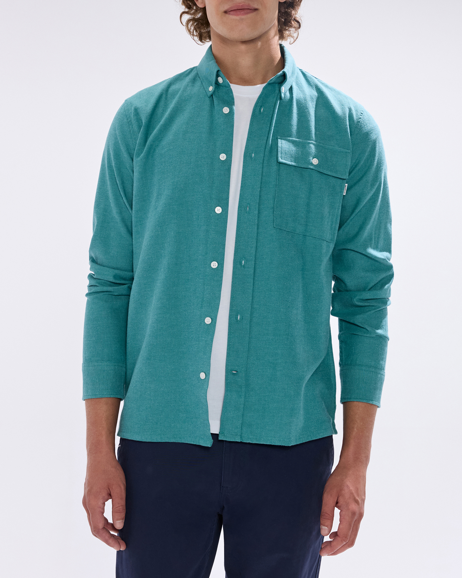 Kyle Brushed Cotton Shirt