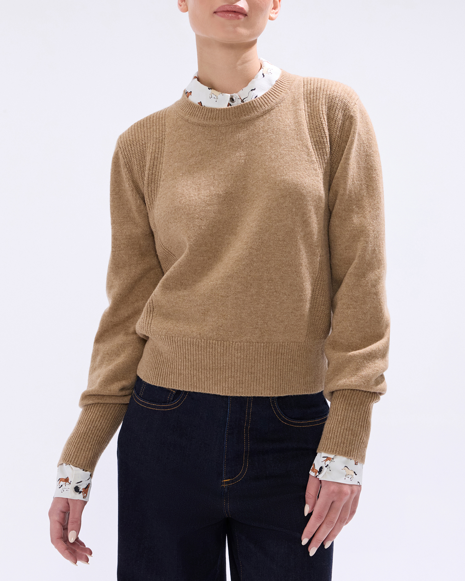 Morissette Merino Knit Jumper