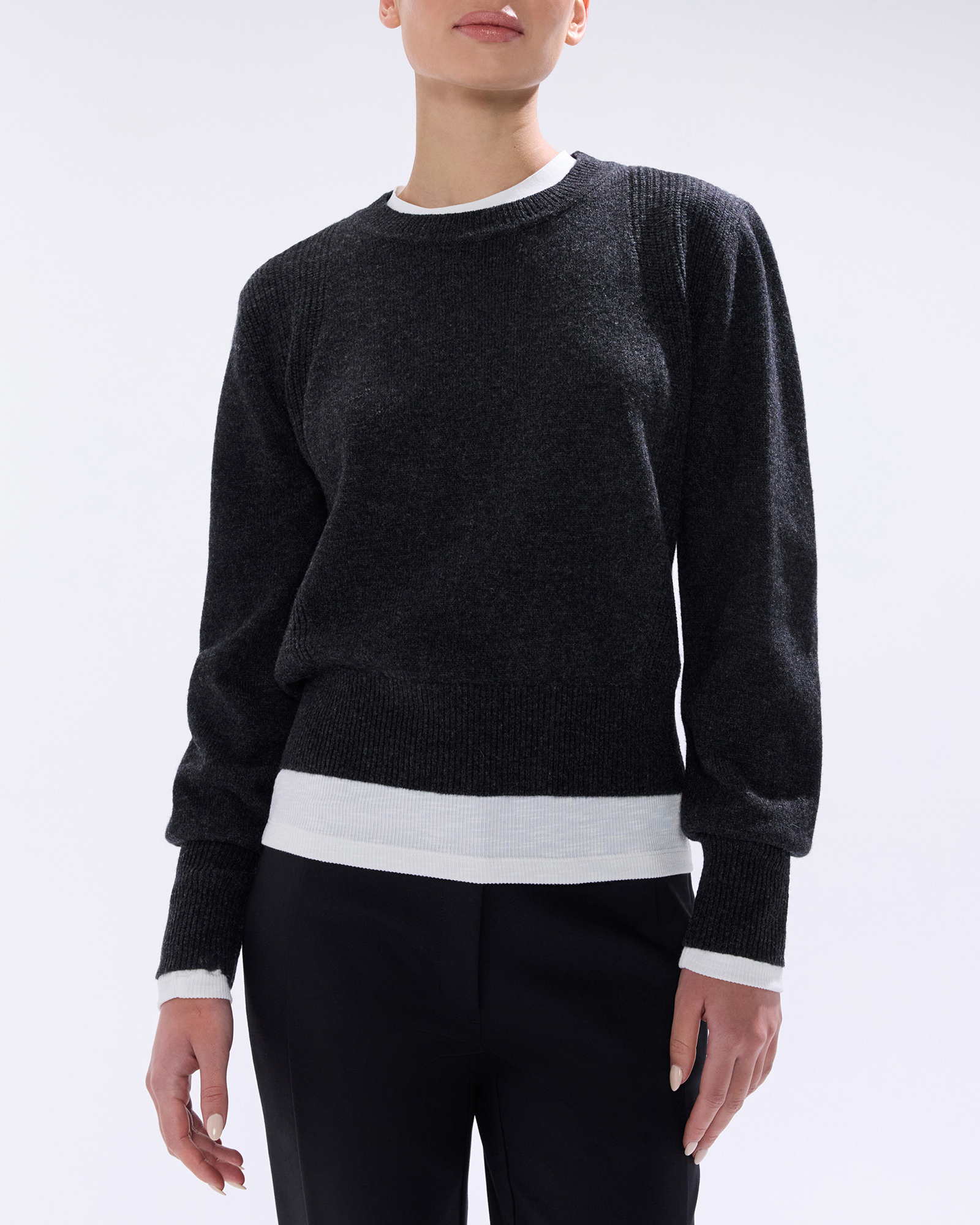 Morissette Merino Knit Jumper