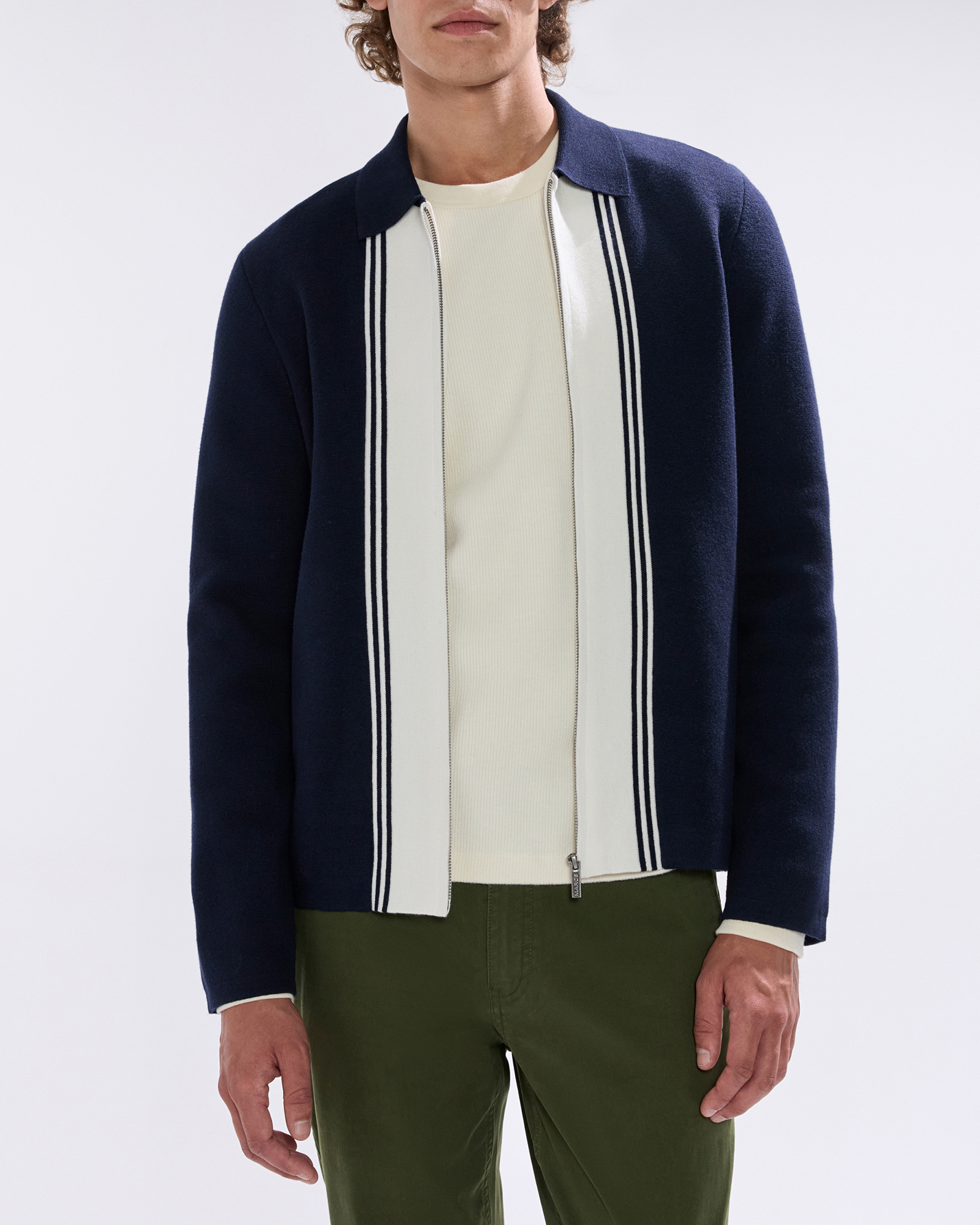 Nagano Knit Jacket