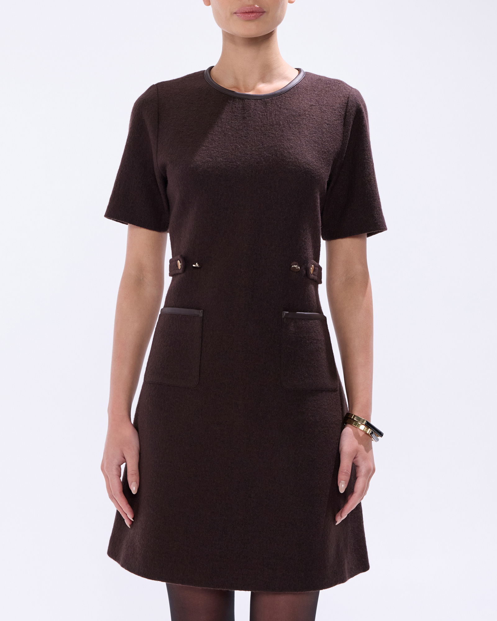 Ruth Felted Wool Dress