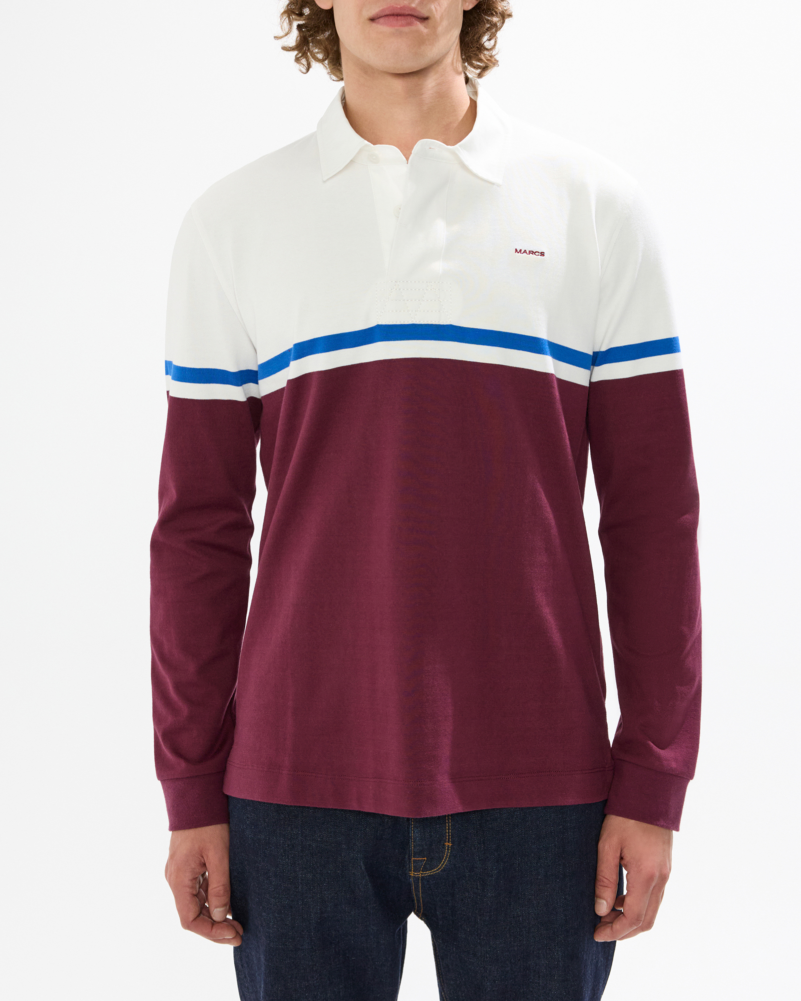 Herbie Brushed Rugby Top