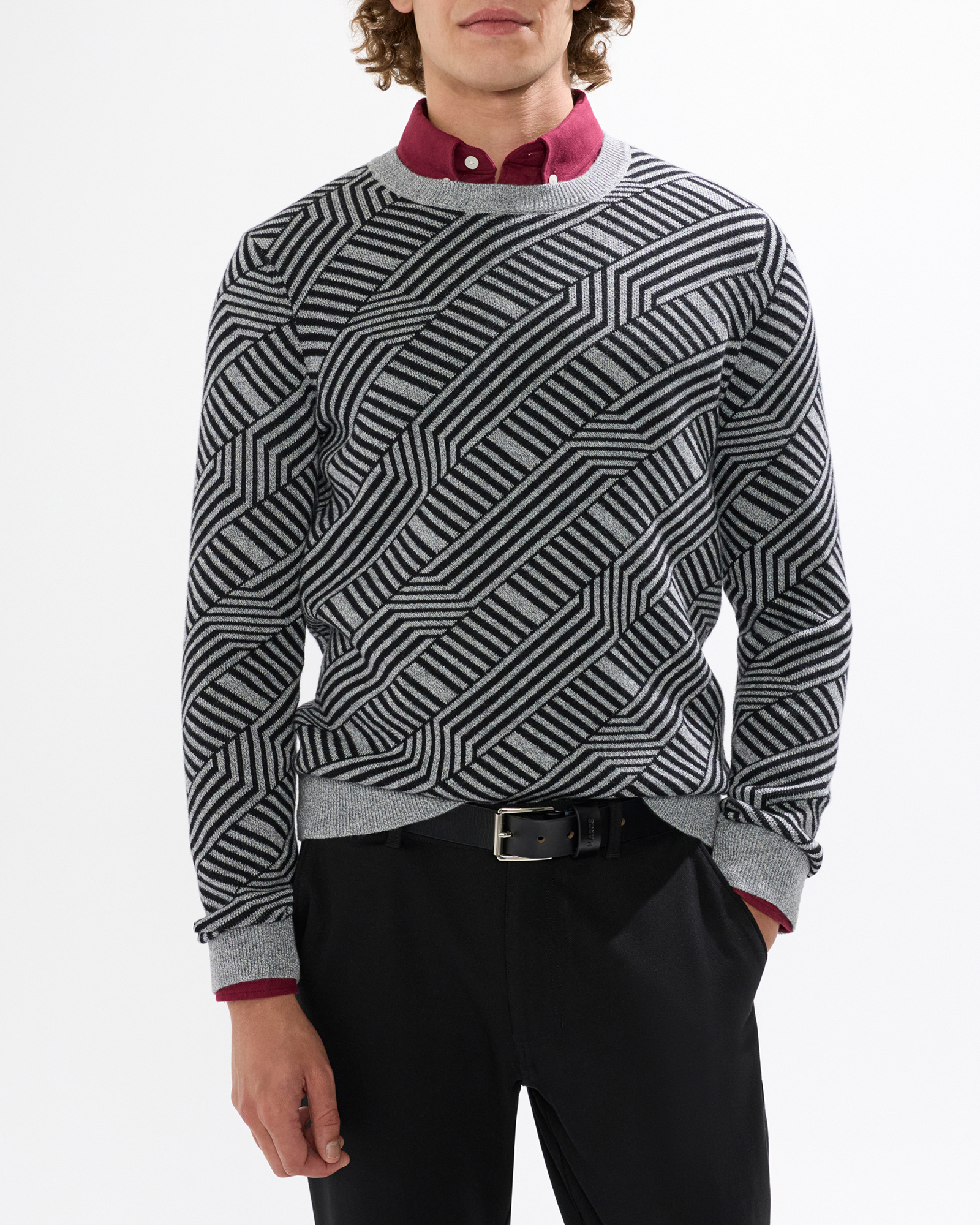 Champions Wool Blend Knit