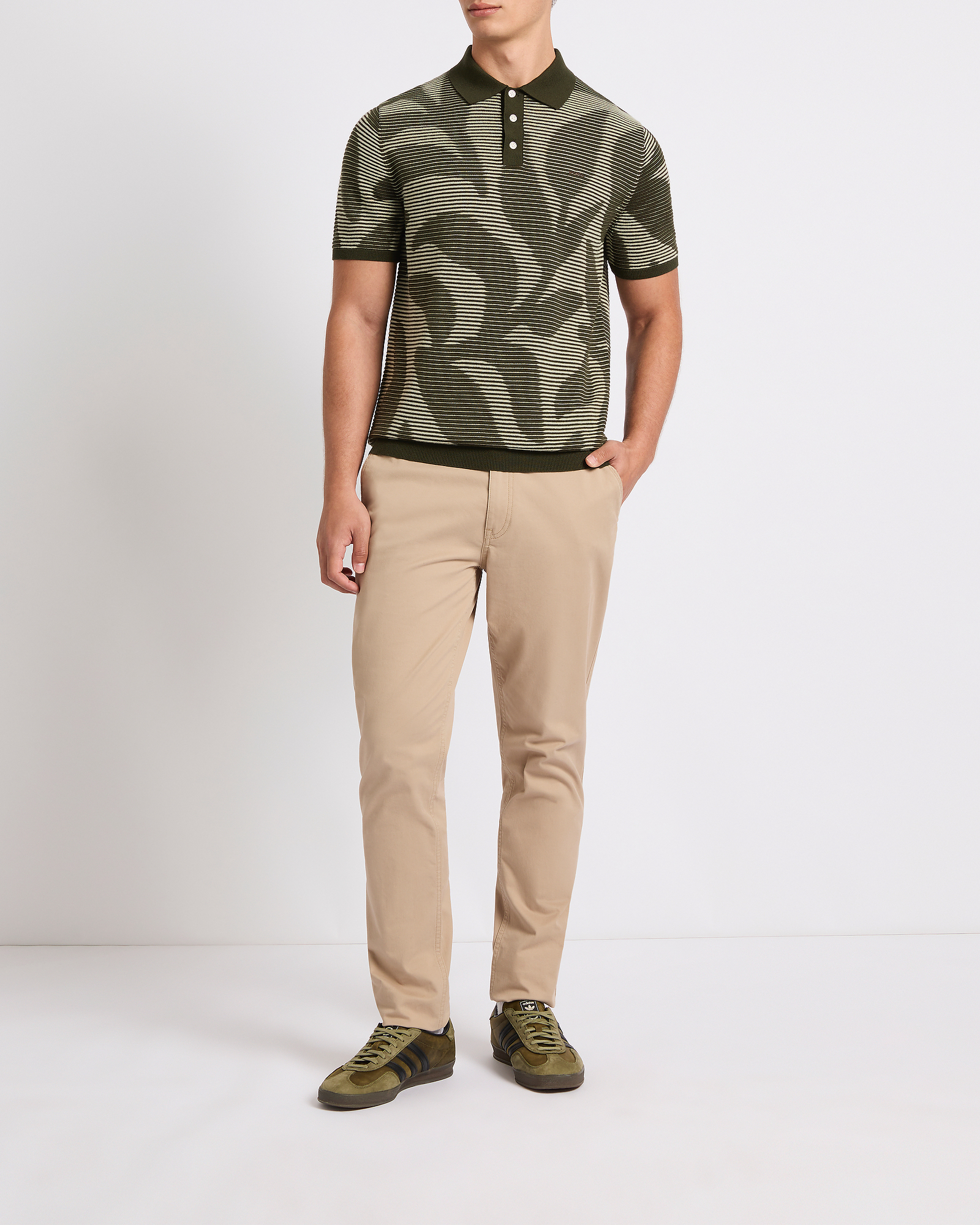 Be-leaf In Me Knit Polo