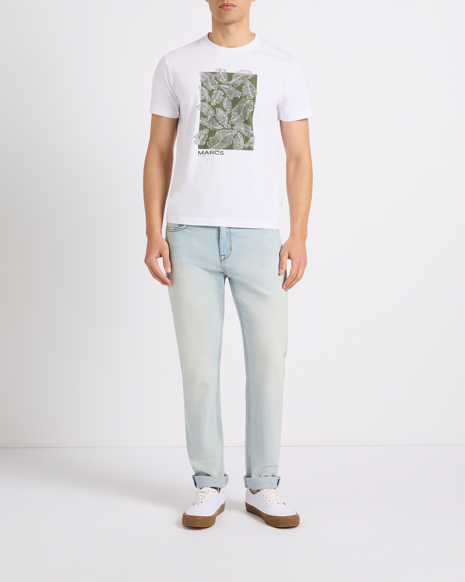 Hugo Relaxed Fit Jeans