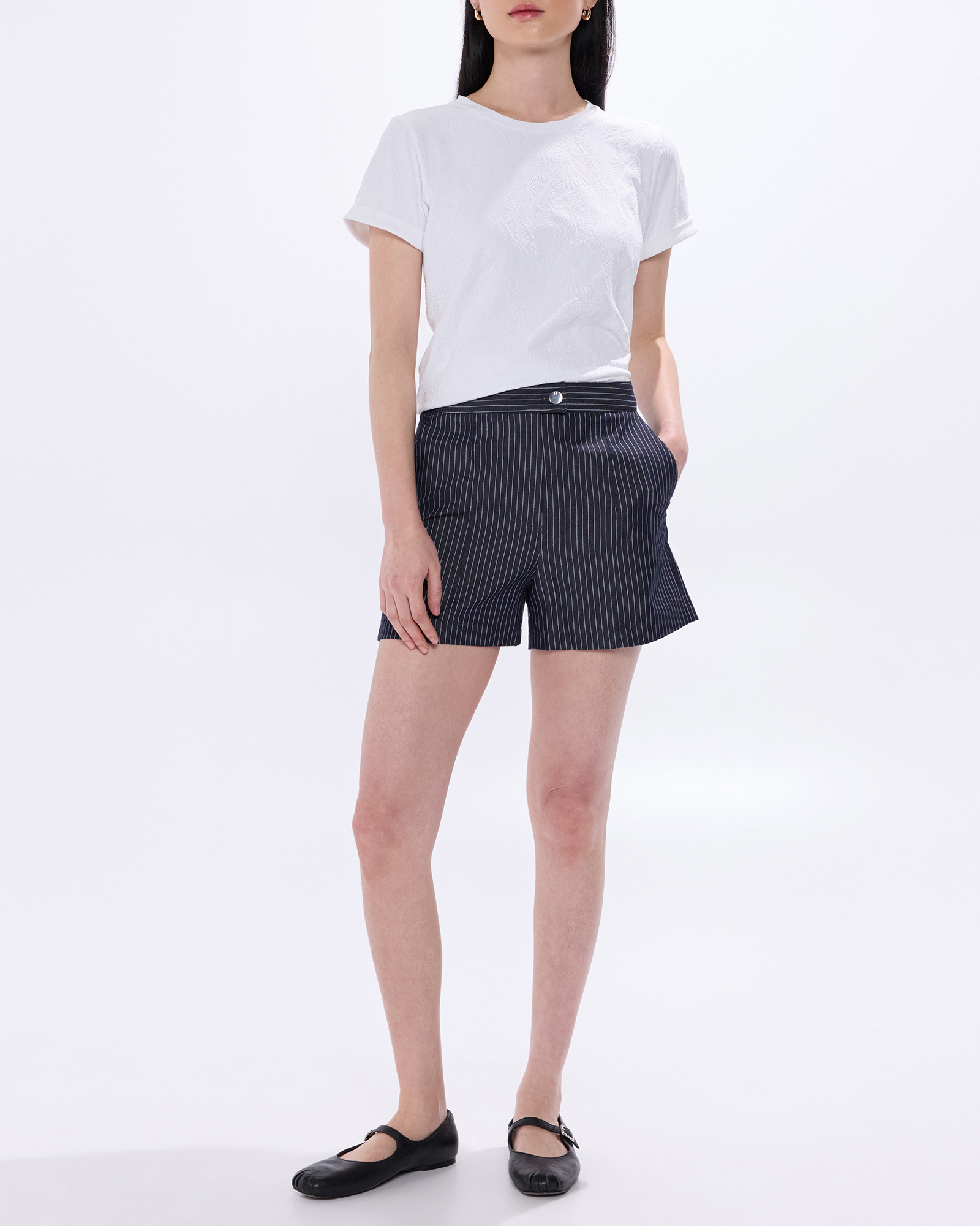 Spencer Smart Denim Shorts