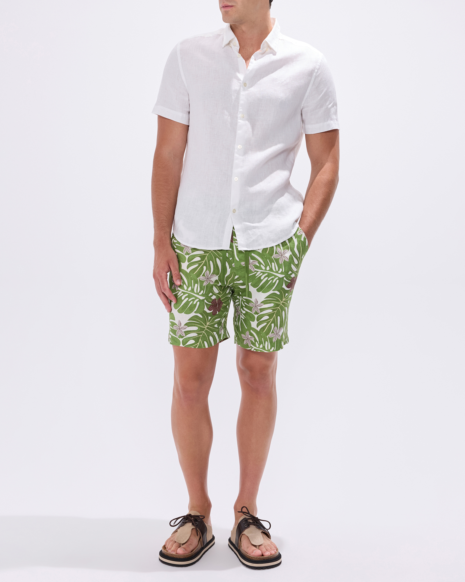 High Hopes Linen Shorts