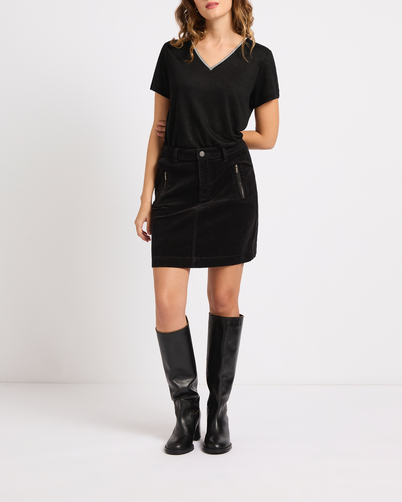 Siesta Cord Skirt