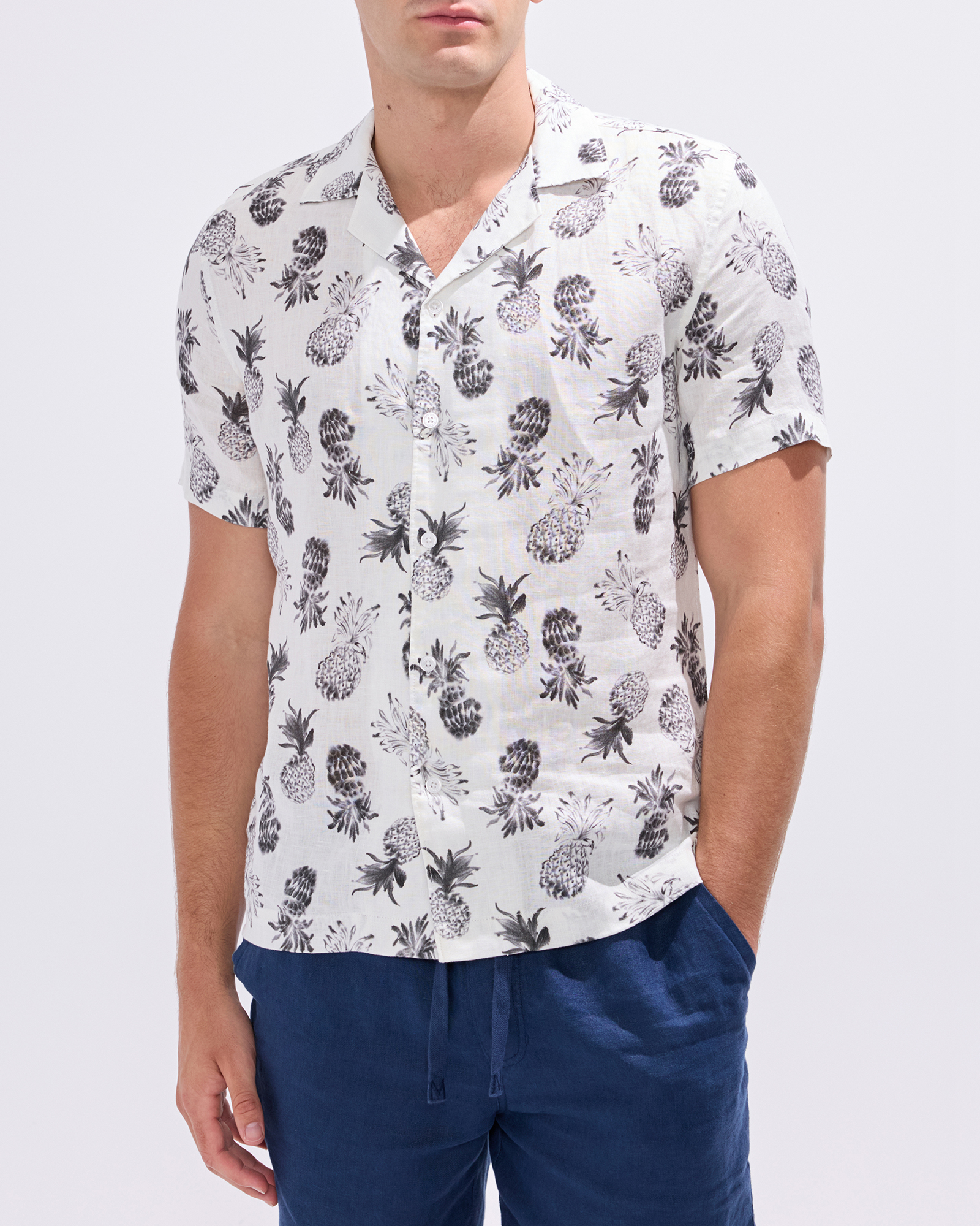 Pina Colada Linen Shirt