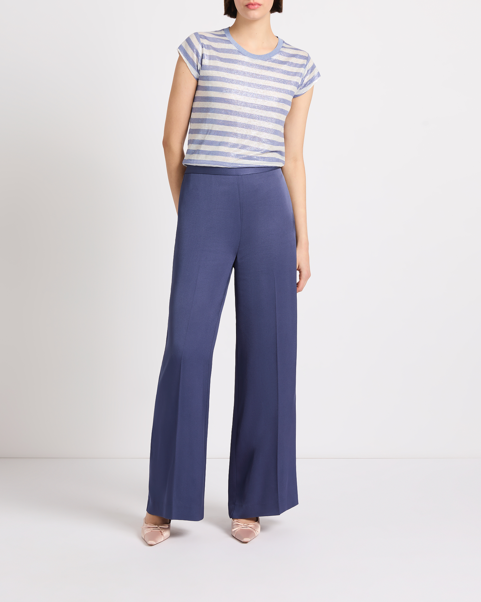 Shining Sun Foil Linen Tee